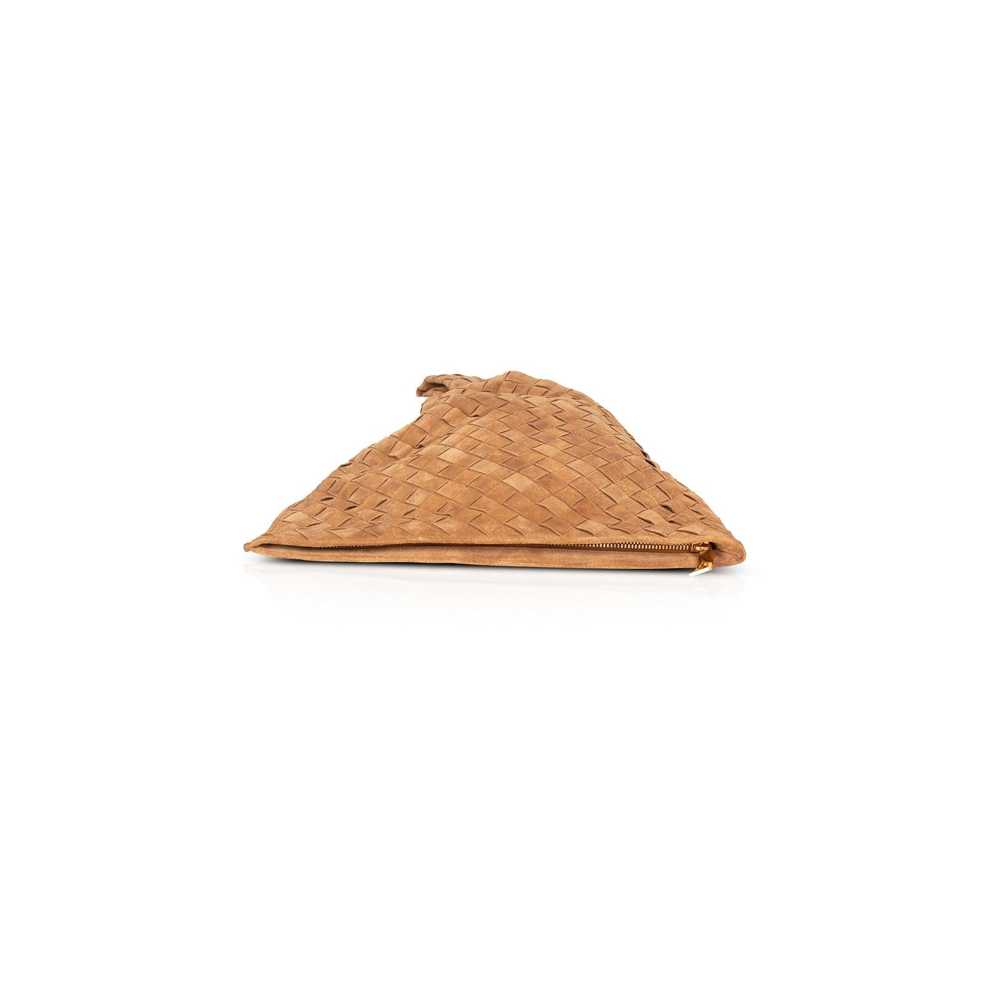 Bottega Veneta Intrecciato Suede BV Twist Bag