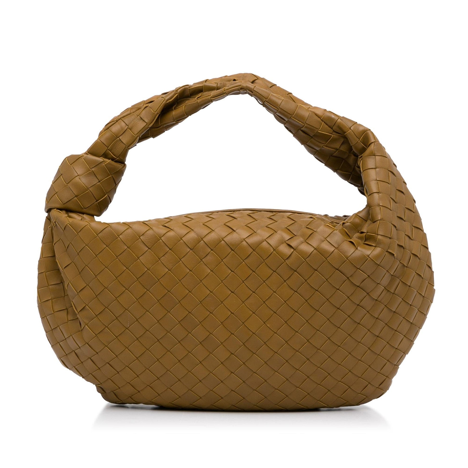 Luxury Bottega Veneta Intrecciato Teen Jodie Hobo (SHG-1pgEkN)