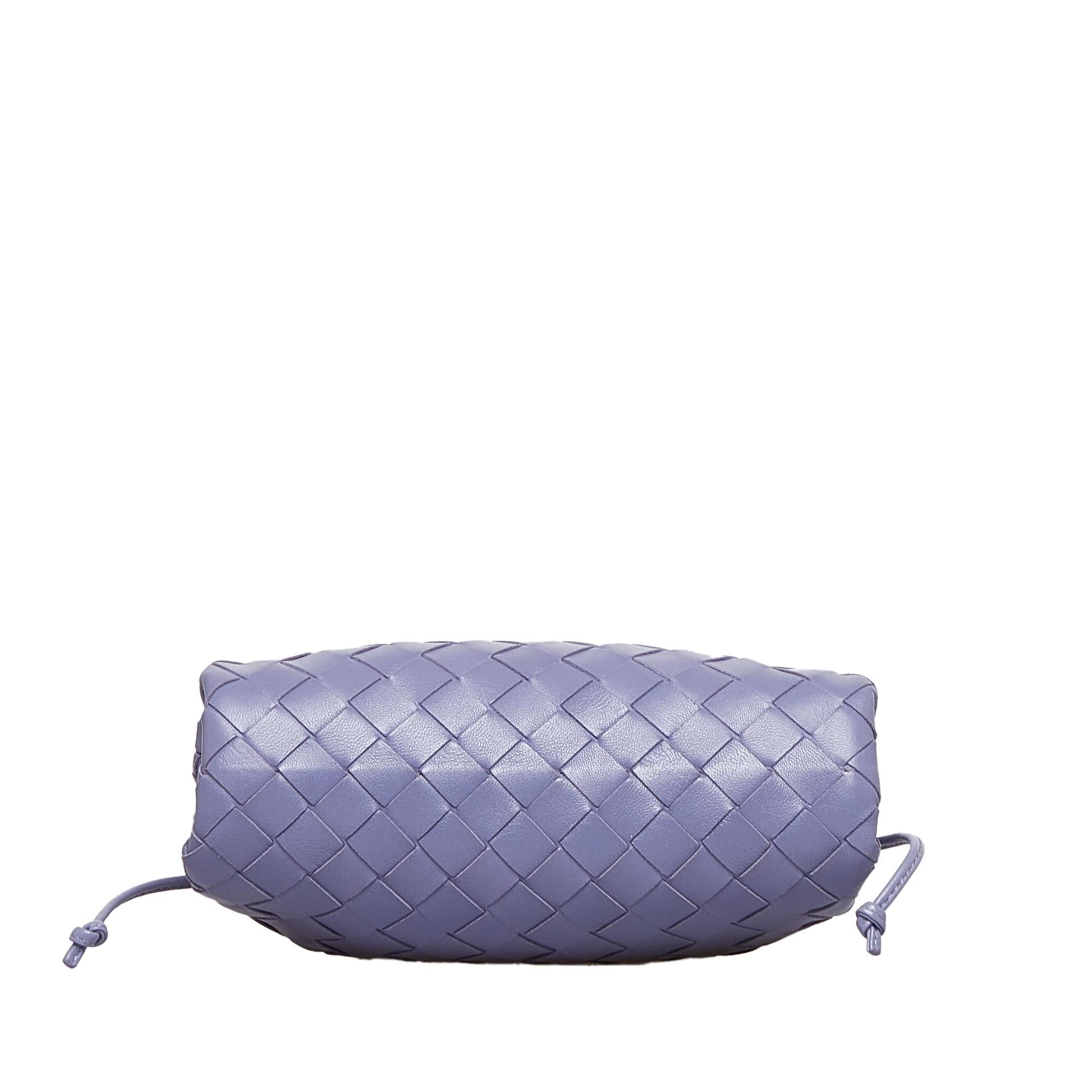 Luxury Bottega Veneta Intrecciato The Mini Pouch (SHG-blqARZ)