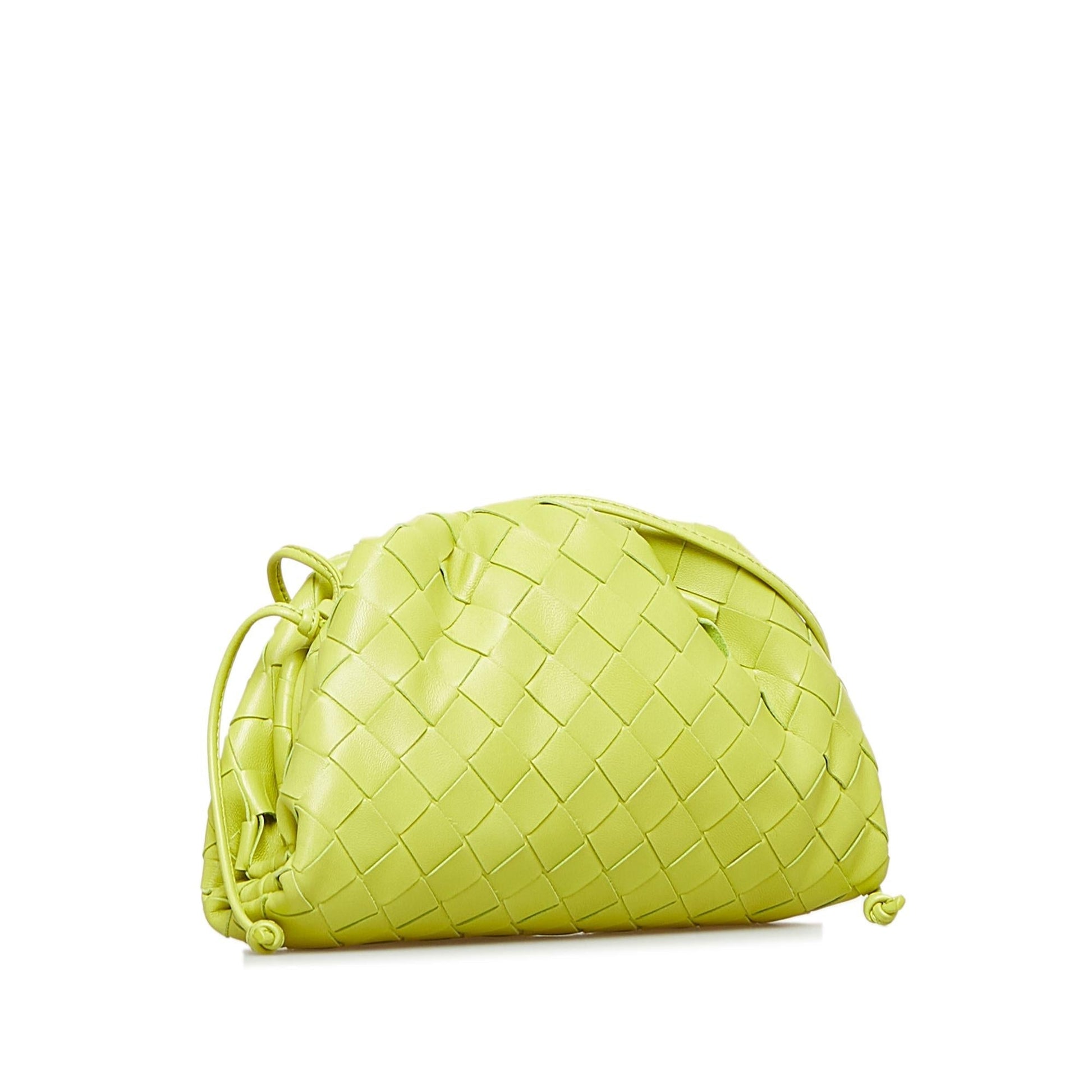 Luxury Bottega Veneta Intrecciato The Mini Pouch (SHG-rubucf)