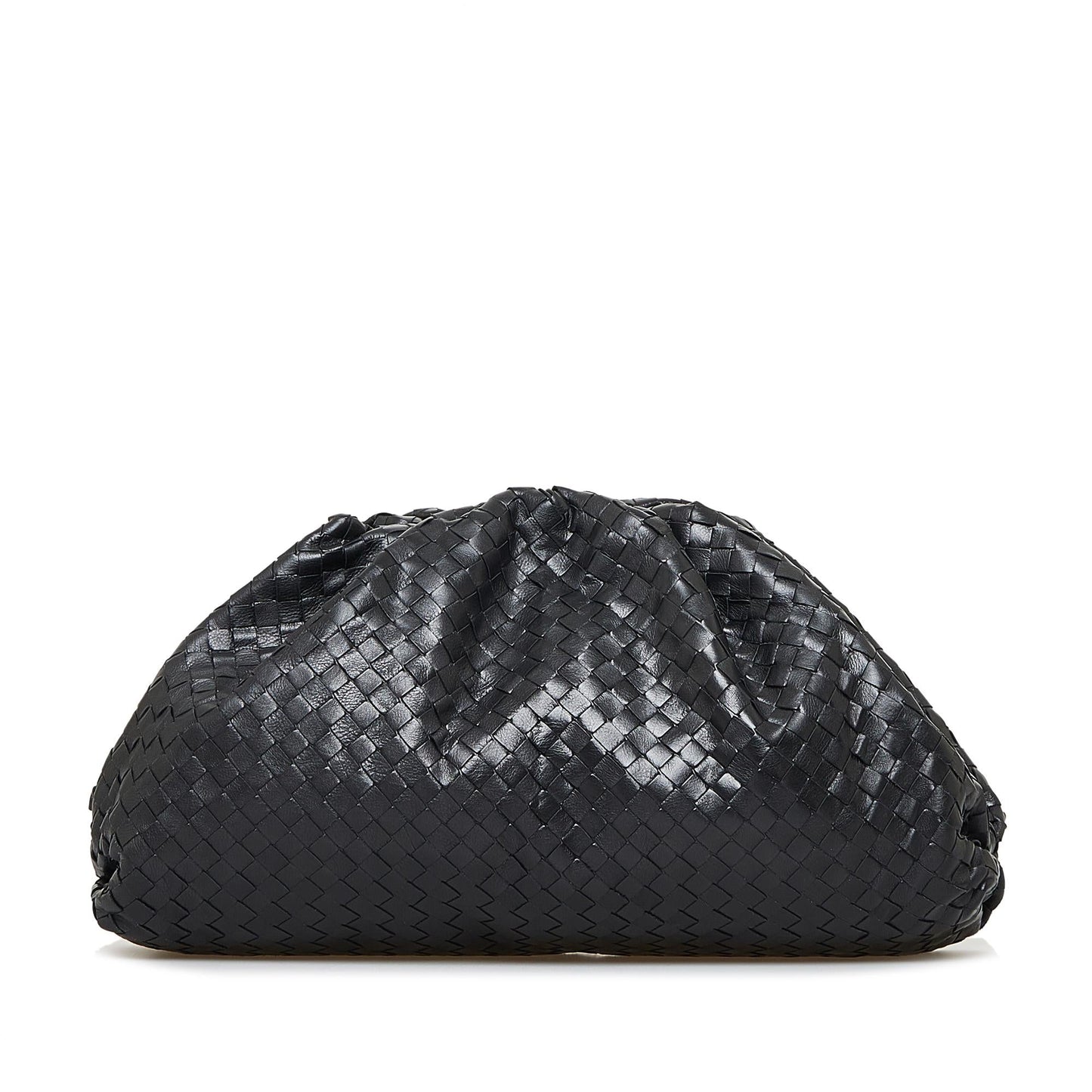 Luxury Bottega Veneta Intrecciato The Pouch Clutch (SHG-WfhKFE)