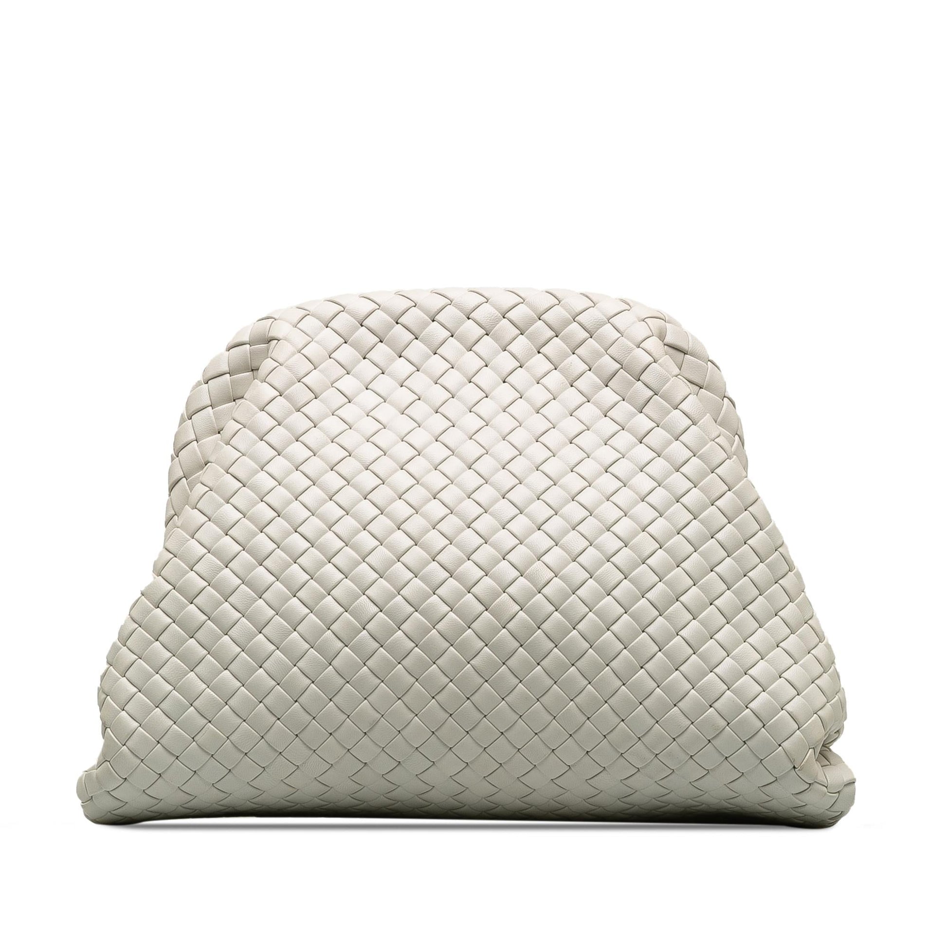 Luxury Bottega Veneta Intrecciato The Pouch (SHG-Ua6v0u)