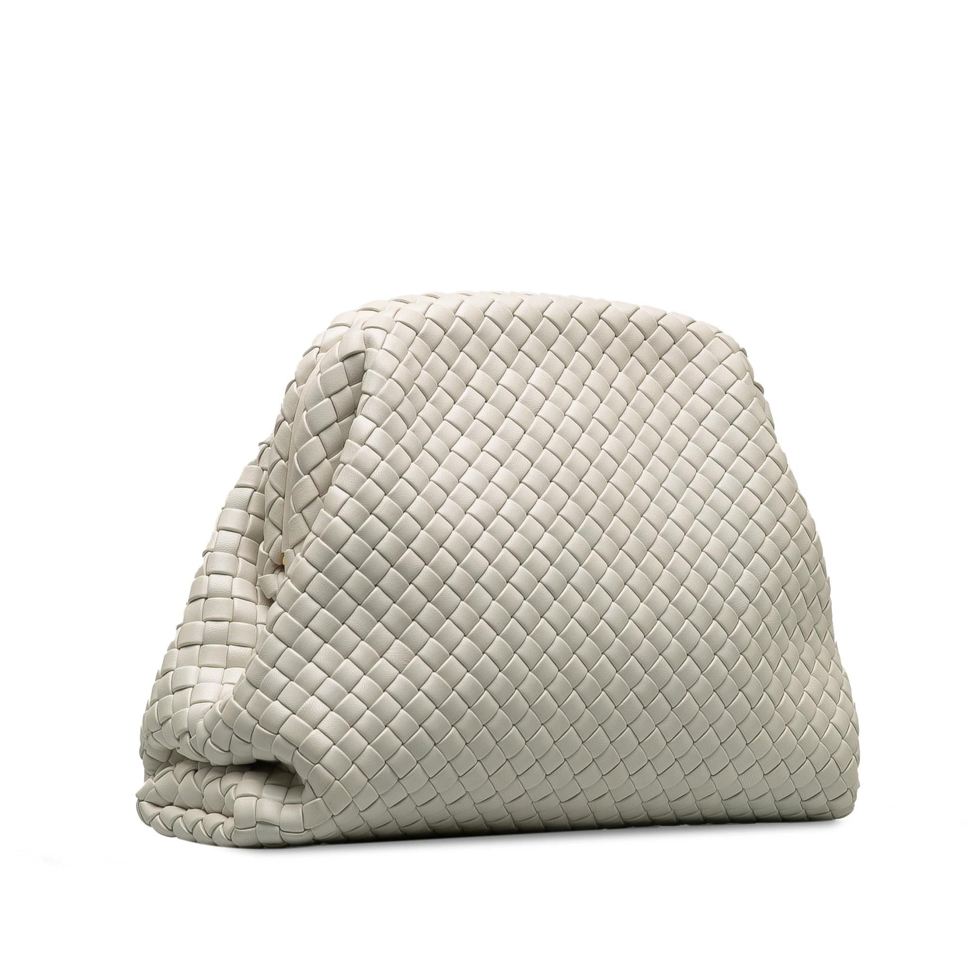Luxury Bottega Veneta Intrecciato The Pouch (SHG-Ua6v0u)