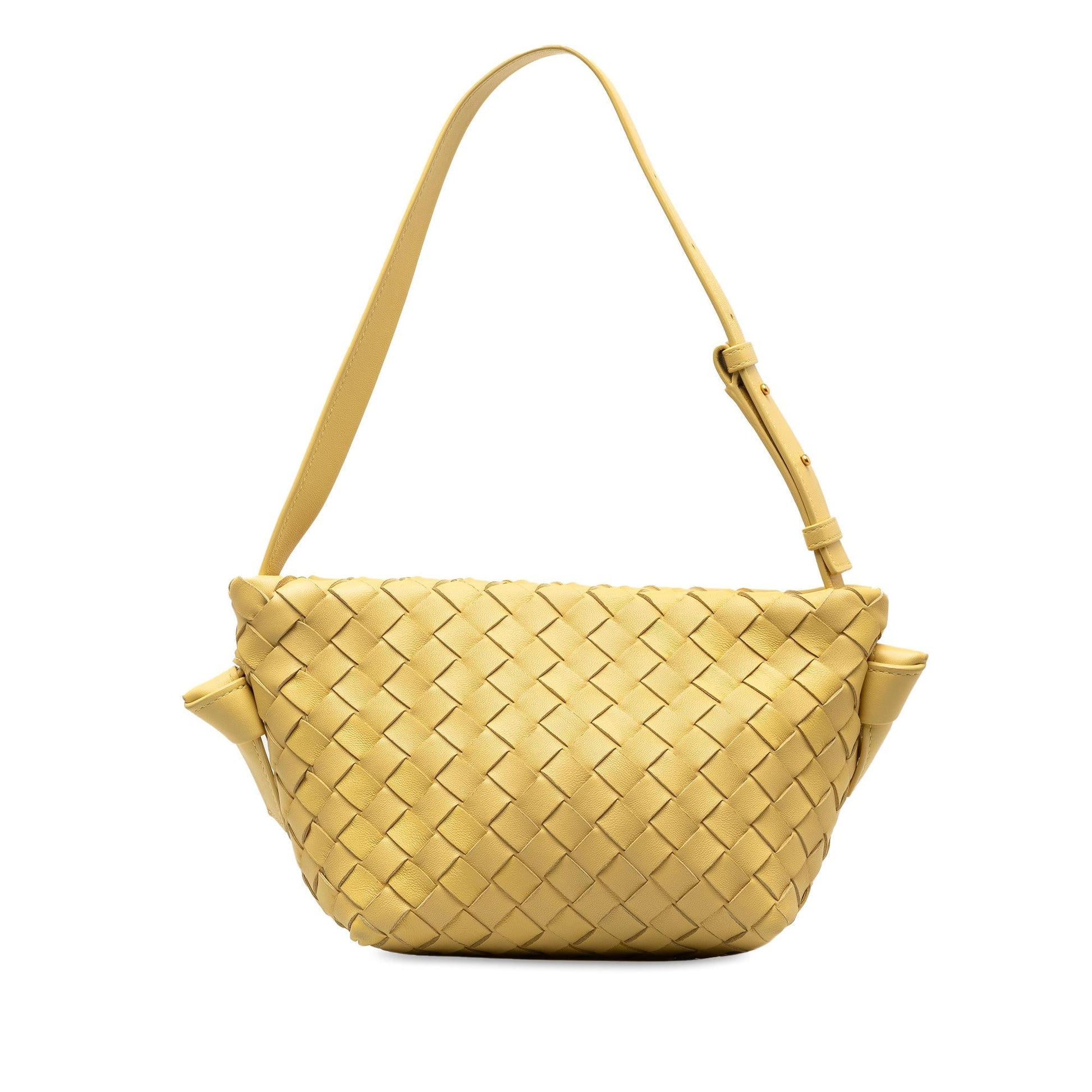 Luxury Bottega Veneta Intrecciato Tie Shoulder Bag (SHG-9ZmUZI)