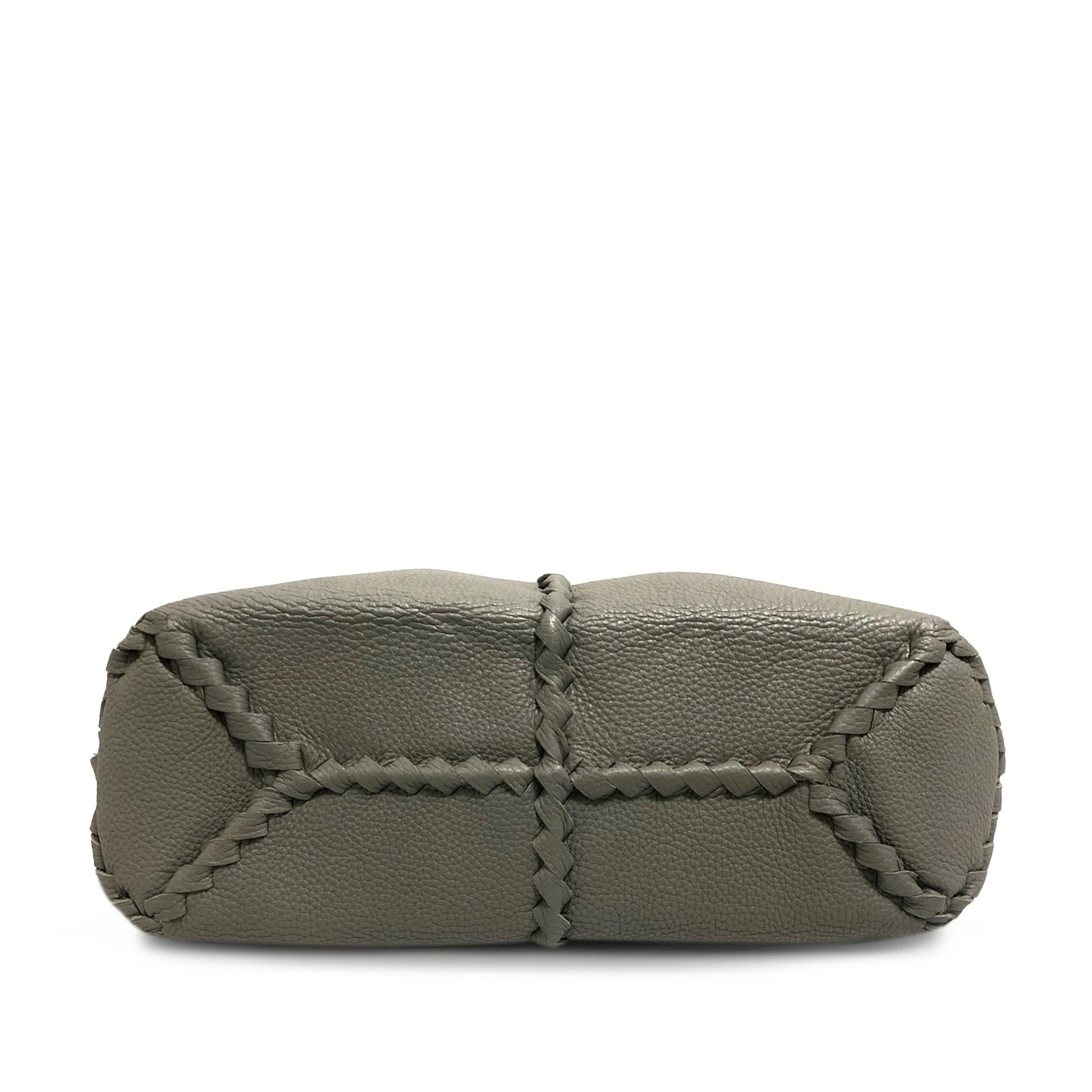 Luxury Bottega Veneta Intrecciato Trimmed Cervo Handbag (SHG-3legY7)