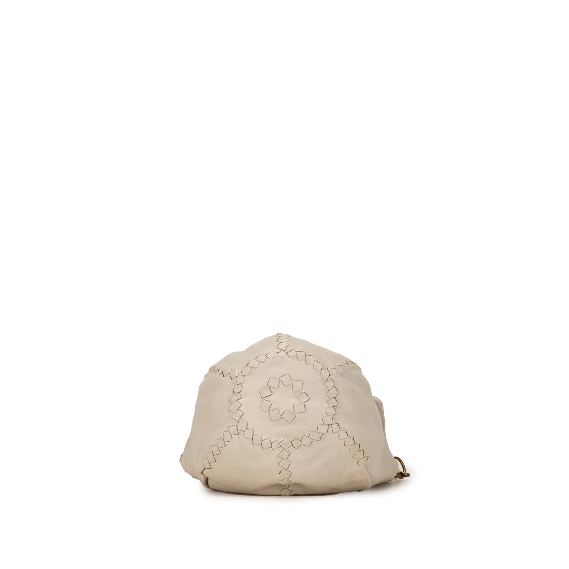 Luxury Bottega Veneta Intrecciato-Trimmed Hobo (SHG-Vjy100)