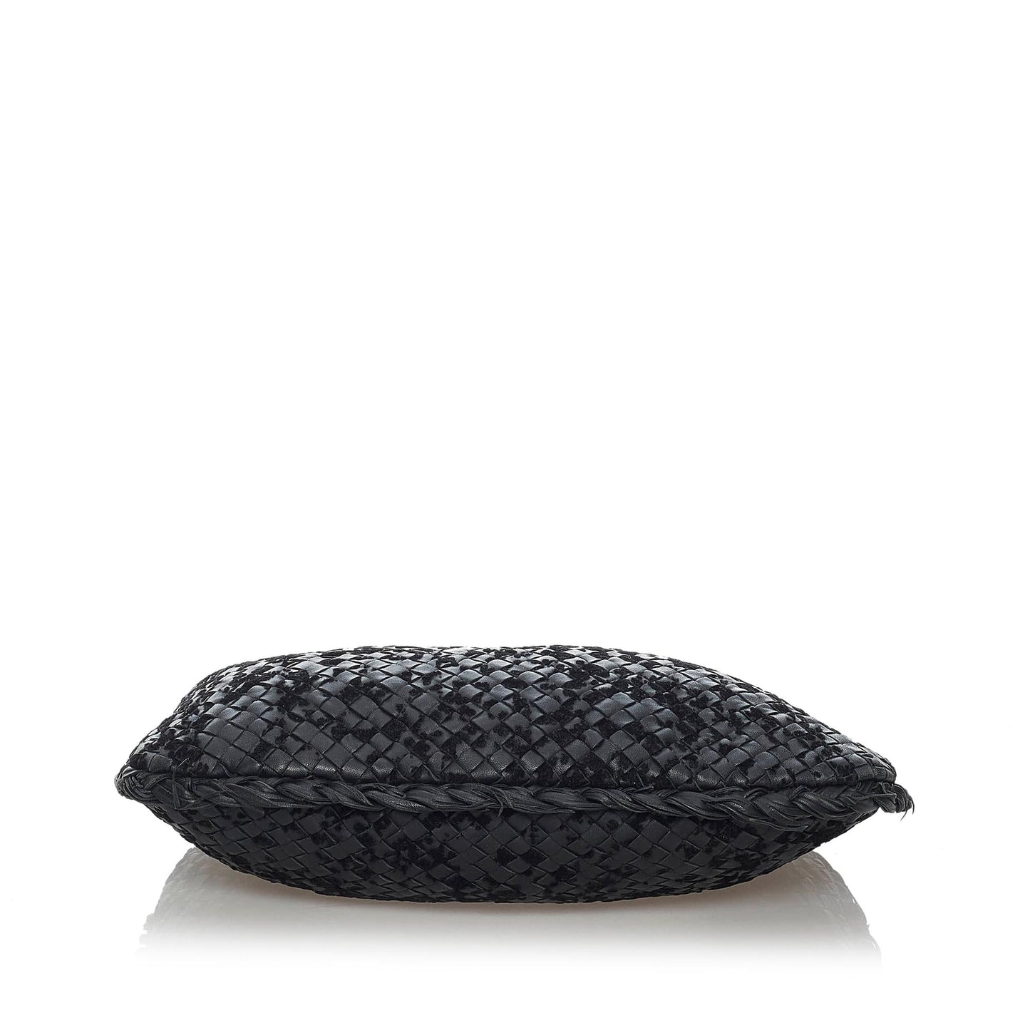Luxury Bottega Veneta Intrecciato Velvet Speckled Hobo Bag (SHG-29700)