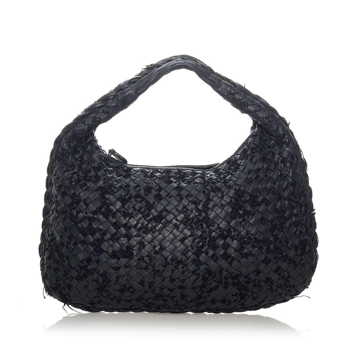 Luxury Bottega Veneta Intrecciato Velvet Speckled Hobo Bag (SHG-29700)