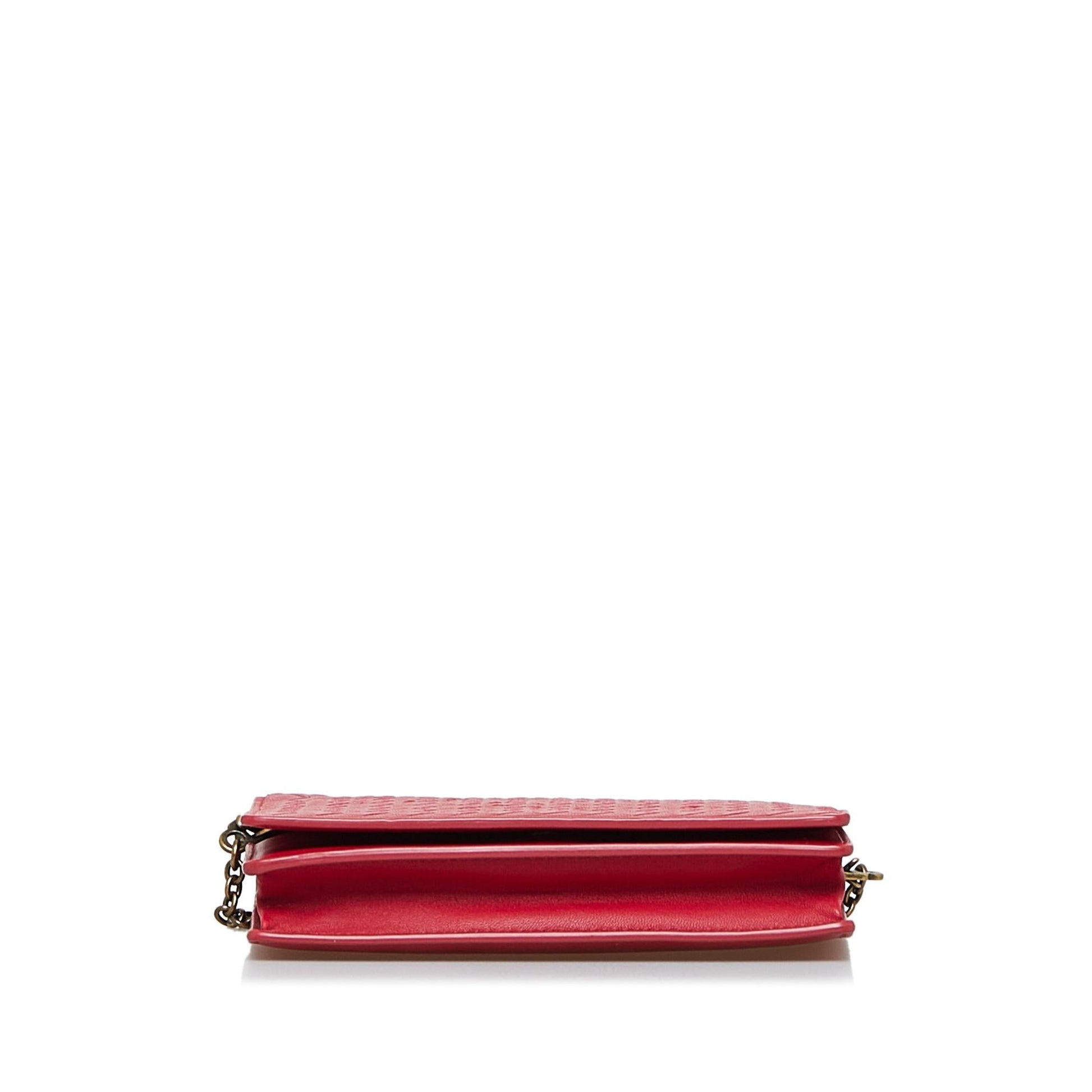 Luxury Bottega Veneta Intrecciato Wallet On Chain (SHG-jSN2r3)