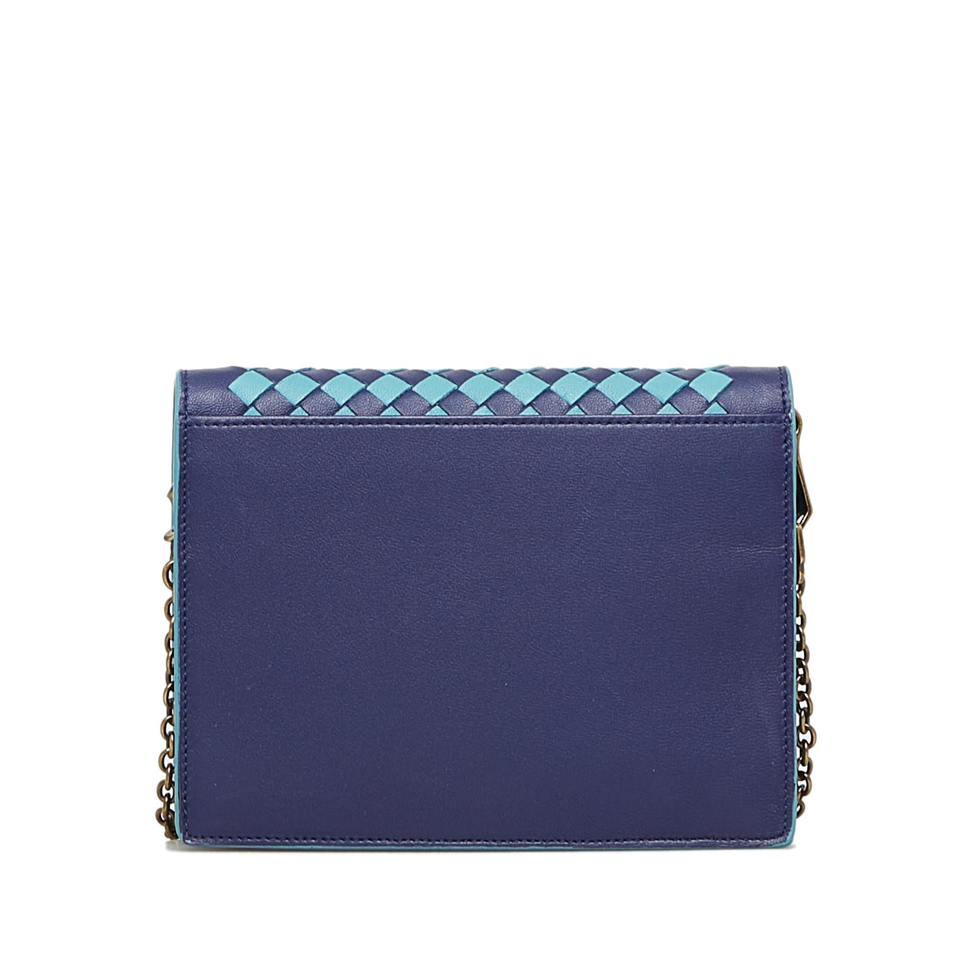 Luxury Bottega Veneta Intrecciato Wallet On Chain (SHG-lrdQym)