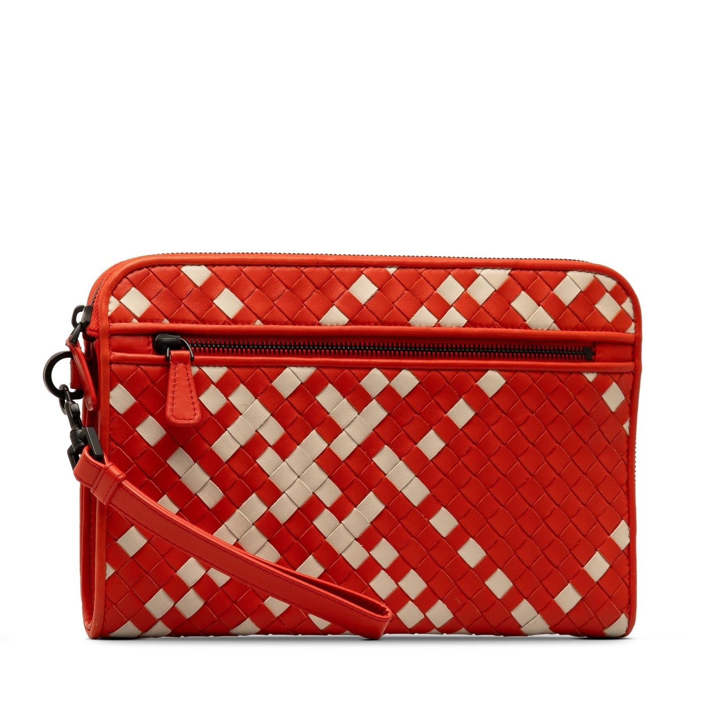 Luxury Bottega Veneta Intrecciato Zip Clutch (SHG-rOUcq9)