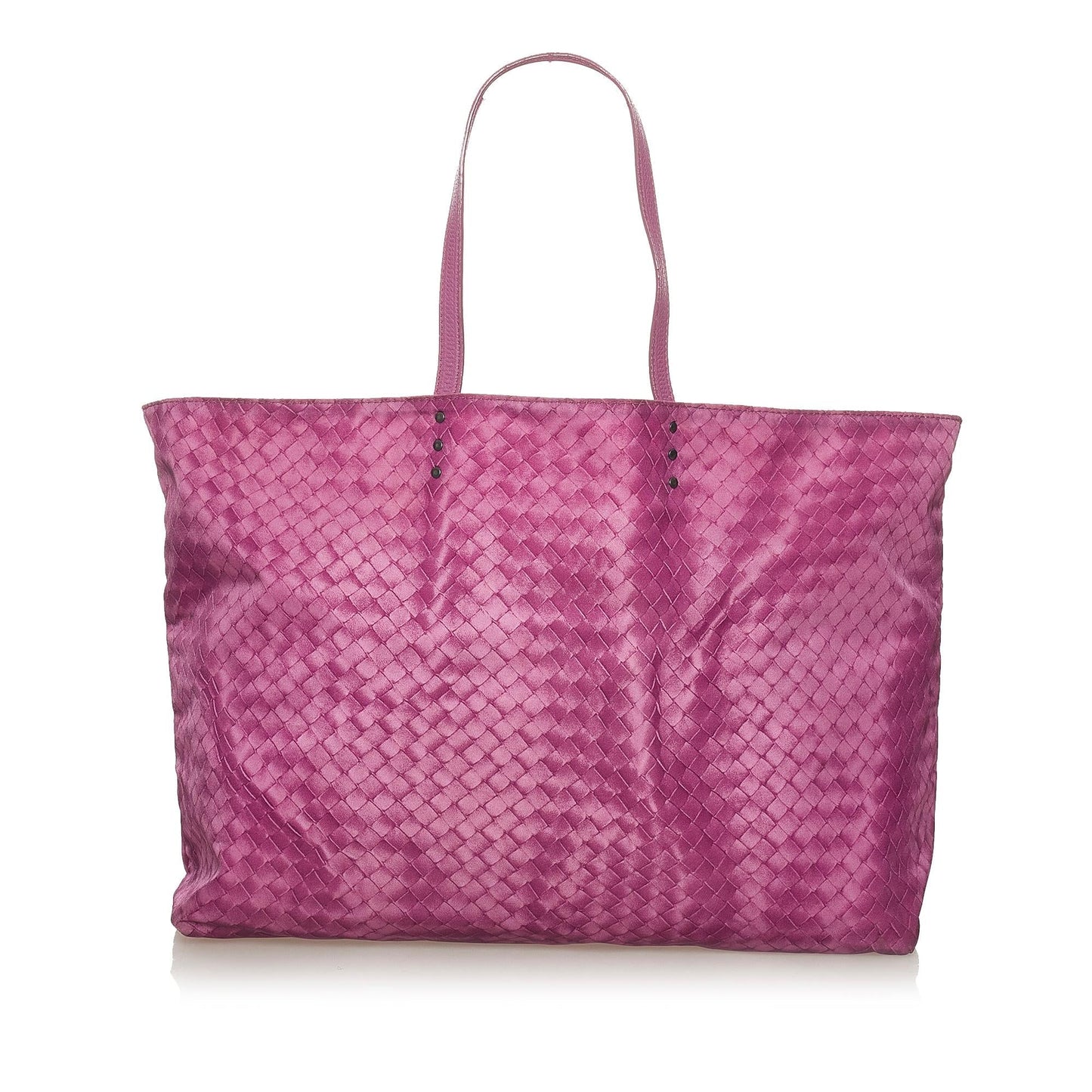 Luxury Bottega Veneta Intrecciolusion Nylon Tote Bag (SHG-n15GXr)