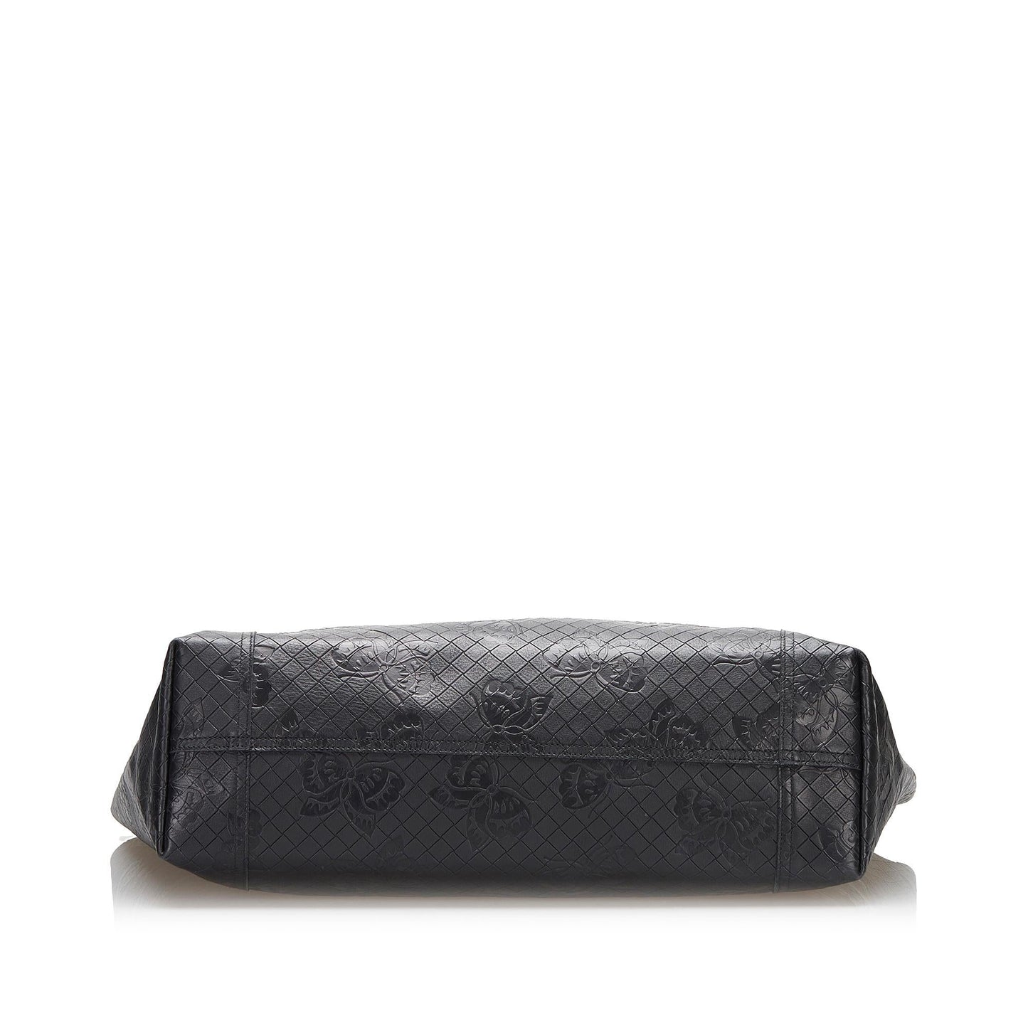 Luxury Bottega Veneta Intrecciomirage Butterfly Tote (SHG-37791)