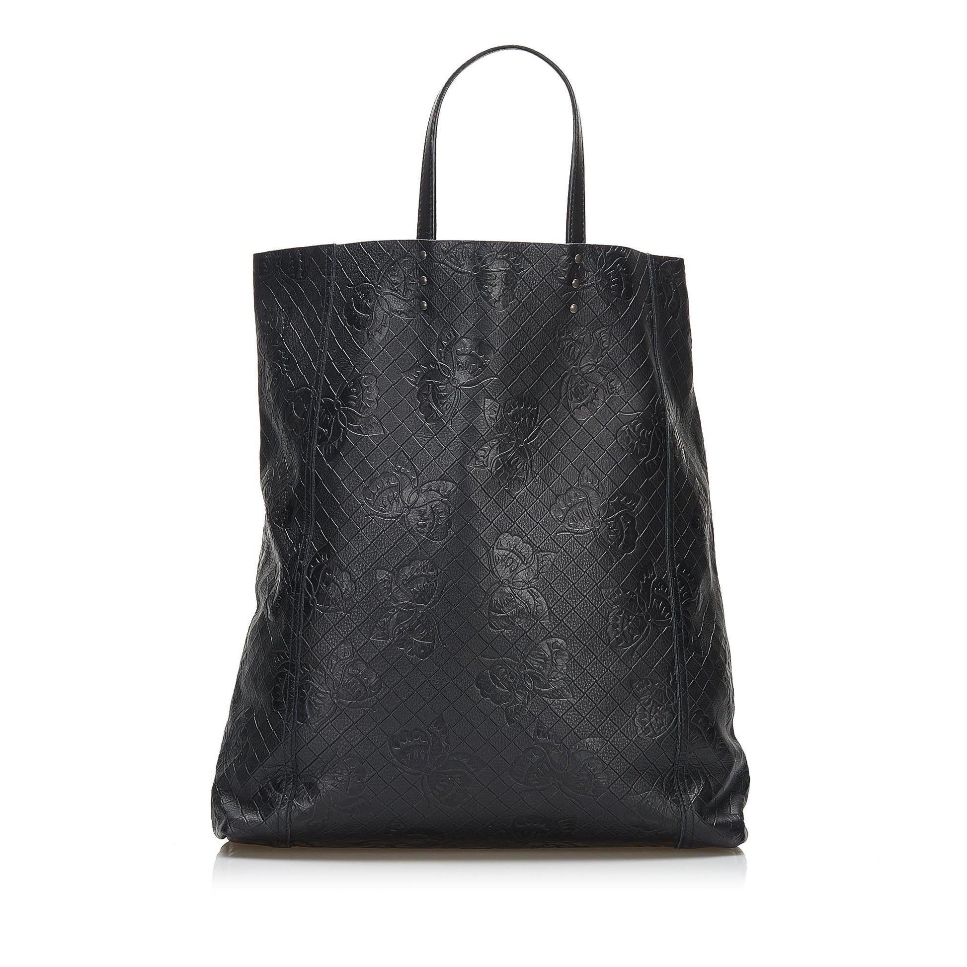 Luxury Bottega Veneta Intrecciomirage Butterfly Tote (SHG-wkxyoG)