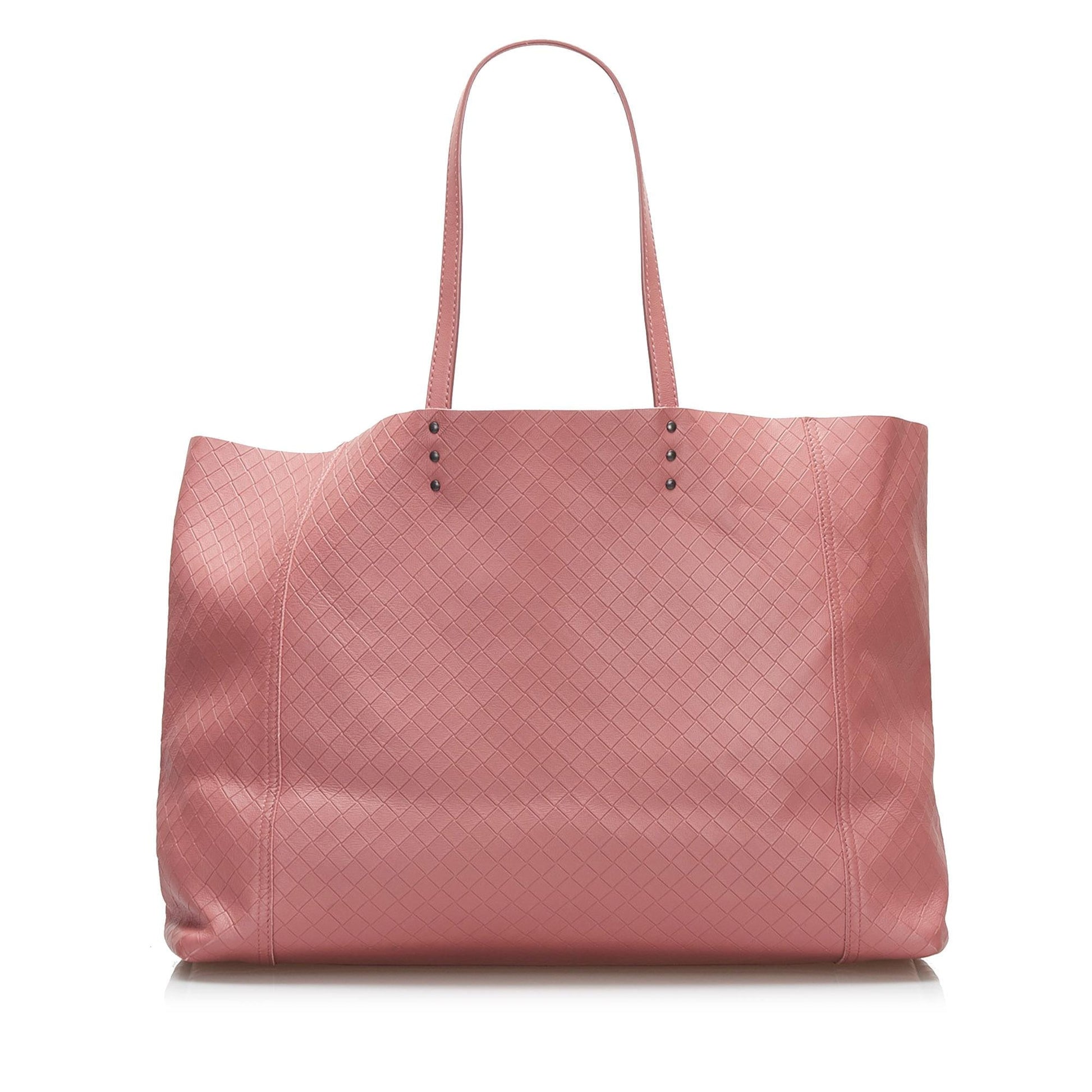 Luxury Bottega Veneta Intrecciomirage Butterfly Tote (SHG-qmR6FT)