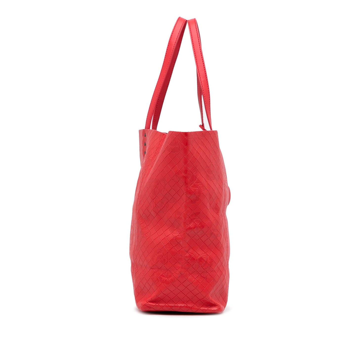 Luxury Bottega Veneta Intrecciomirage Butterfly Tote (SHG-UC3B75)