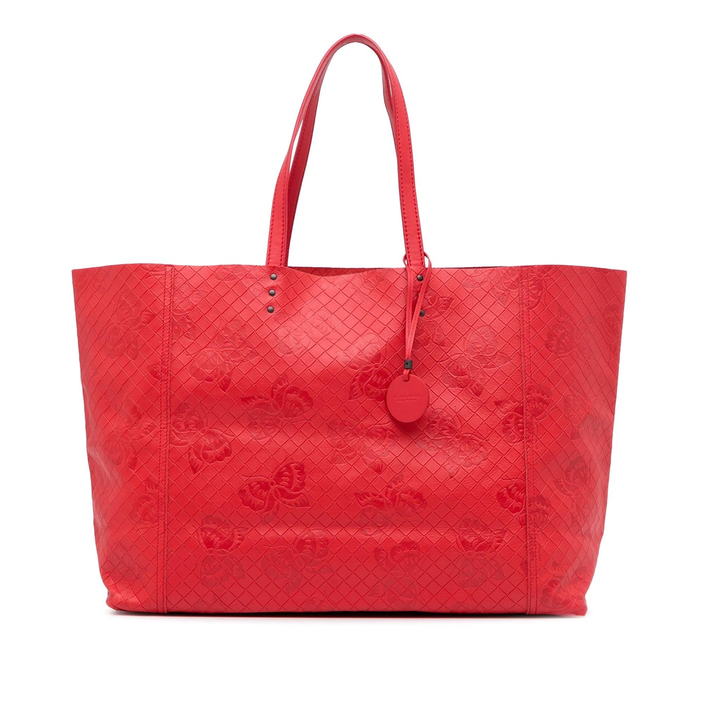 Luxury Bottega Veneta Intrecciomirage Butterfly Tote (SHG-UC3B75)