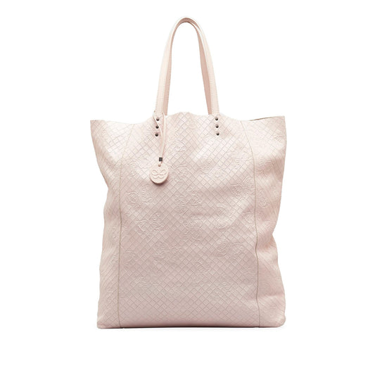 Luxury Bottega Veneta Intrecciomirage Butterfly Tote (SHG-iLsM07)
