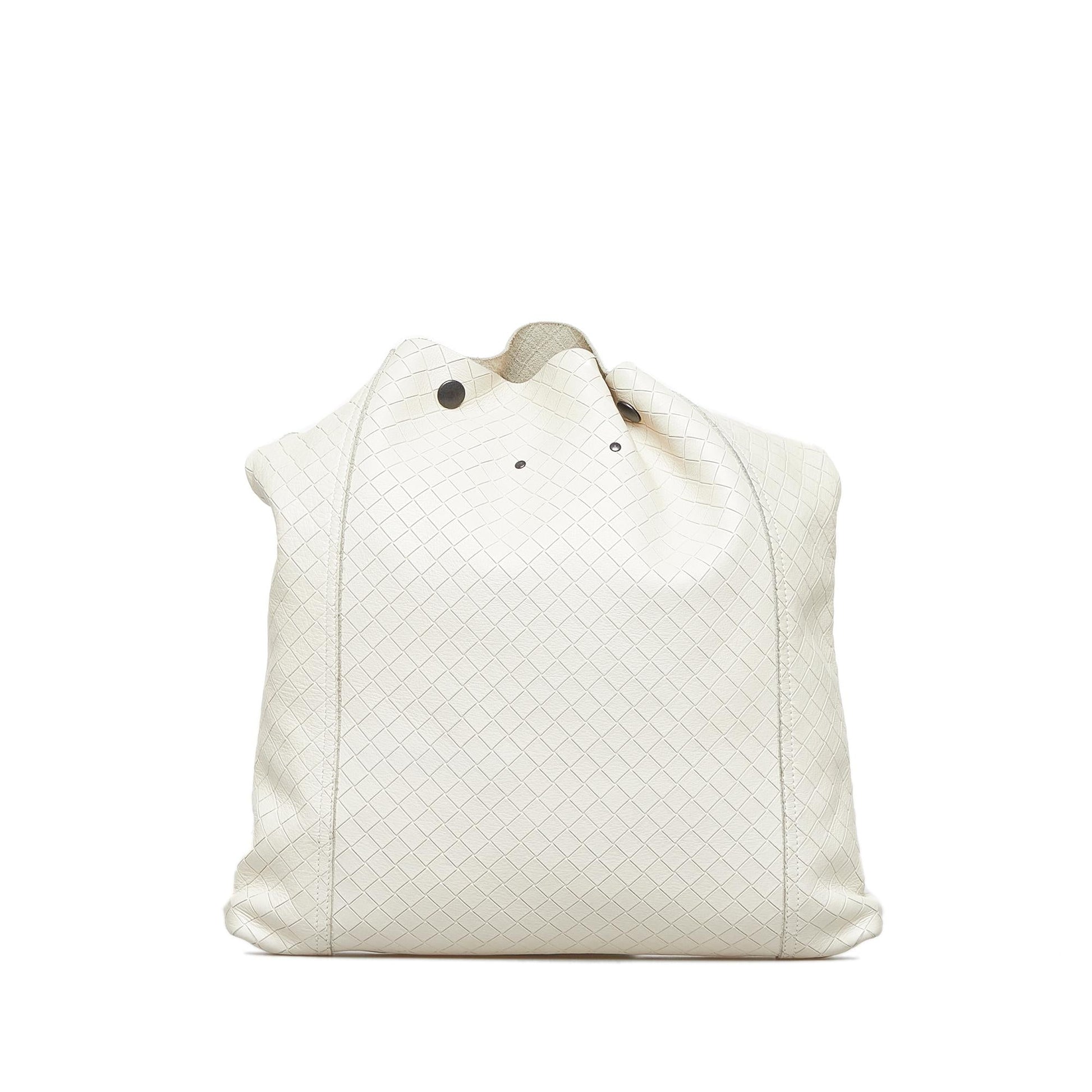 Luxury Bottega Veneta Intrecciomirage Crossbody Bag (SHG-XFbBcR)