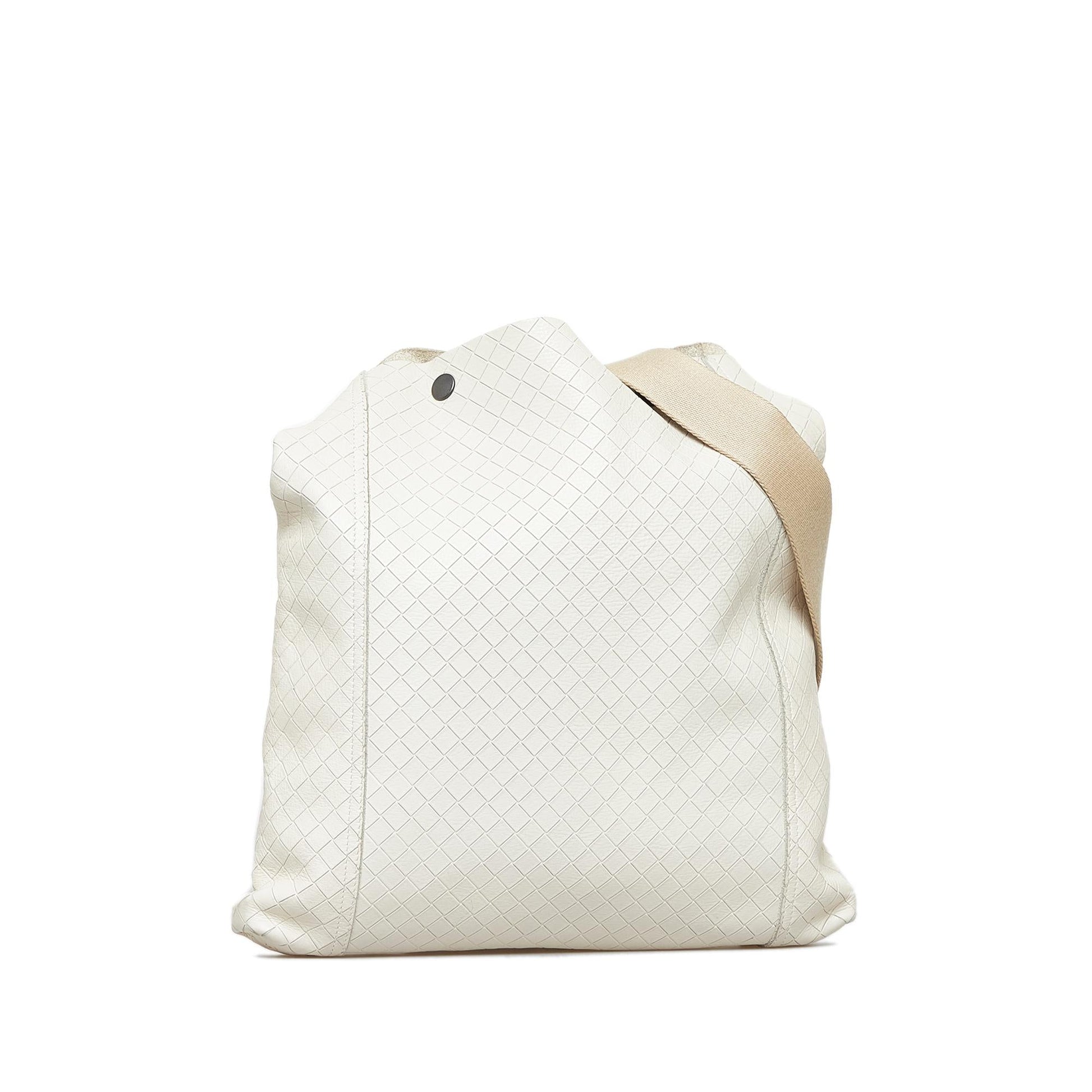 Luxury Bottega Veneta Intrecciomirage Crossbody Bag (SHG-XFbBcR)