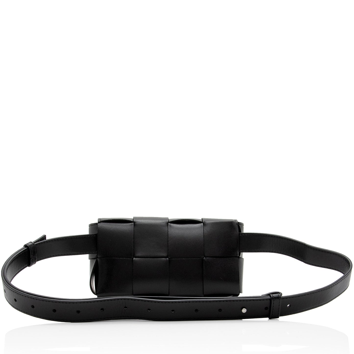 Luxury Bottega Veneta Lambskin Cassette Belt Bag (SHF-NRy7kE)