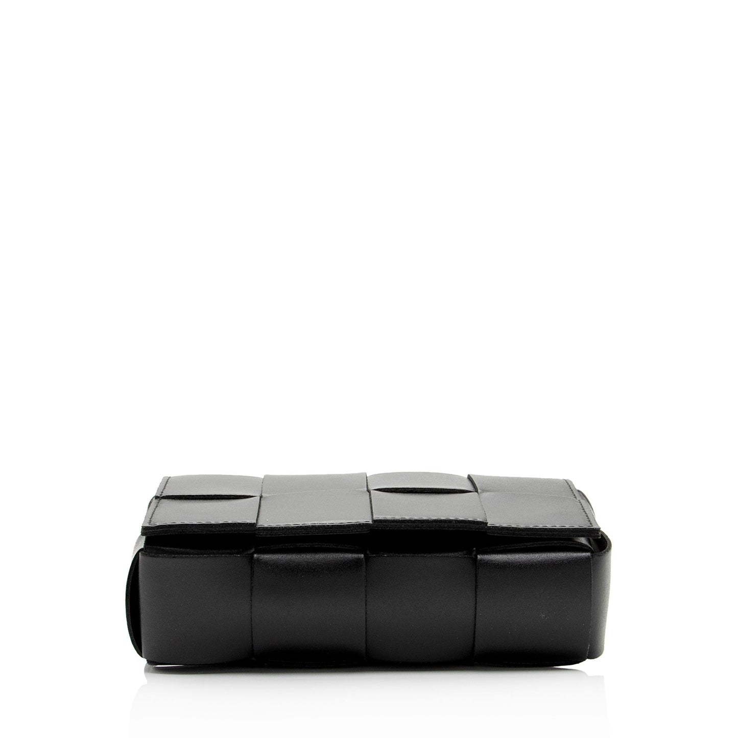 Luxury Bottega Veneta Lambskin Cassette Belt Bag (SHF-NRy7kE)