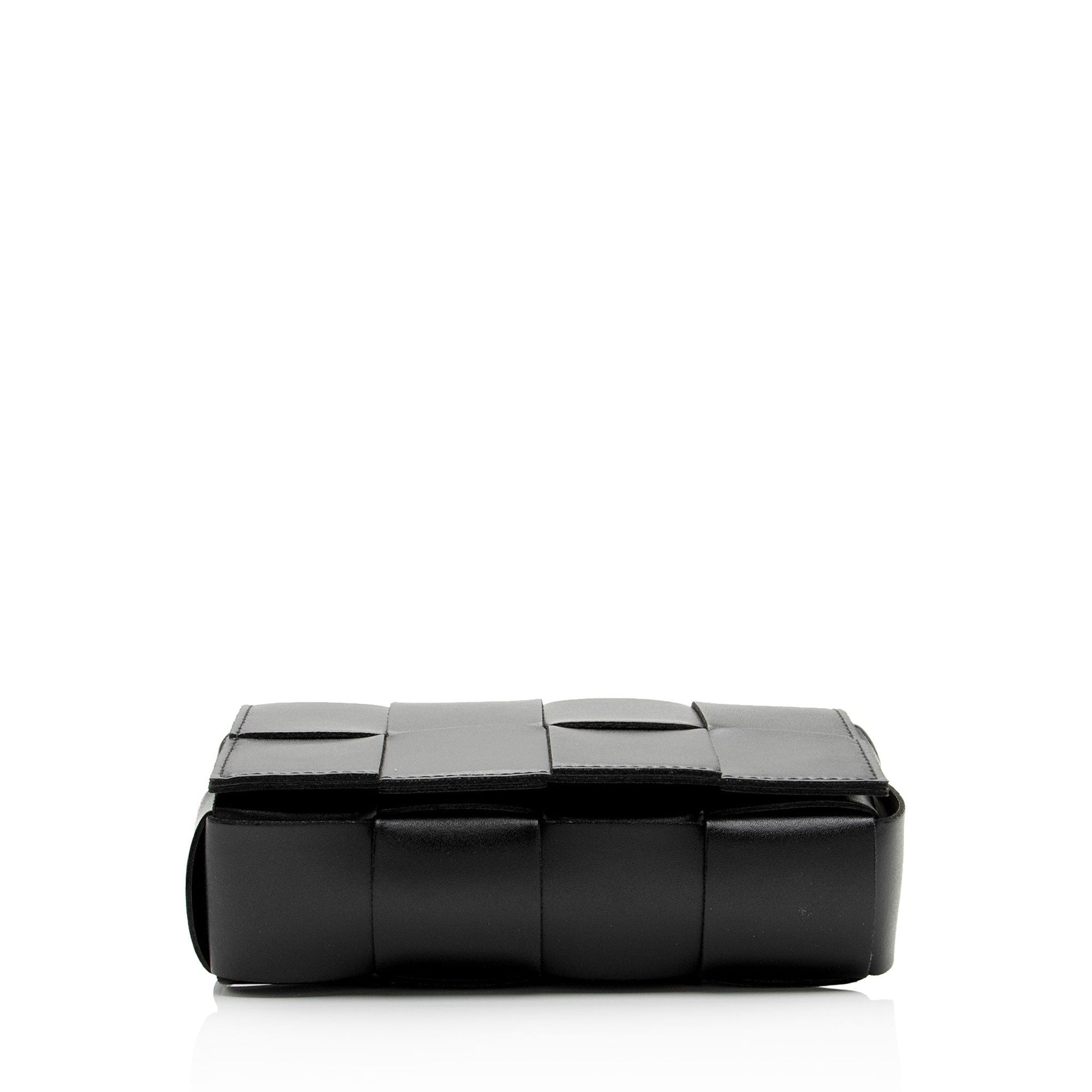 Luxury Bottega Veneta Lambskin Cassette Belt Bag (SHF-NRy7kE)