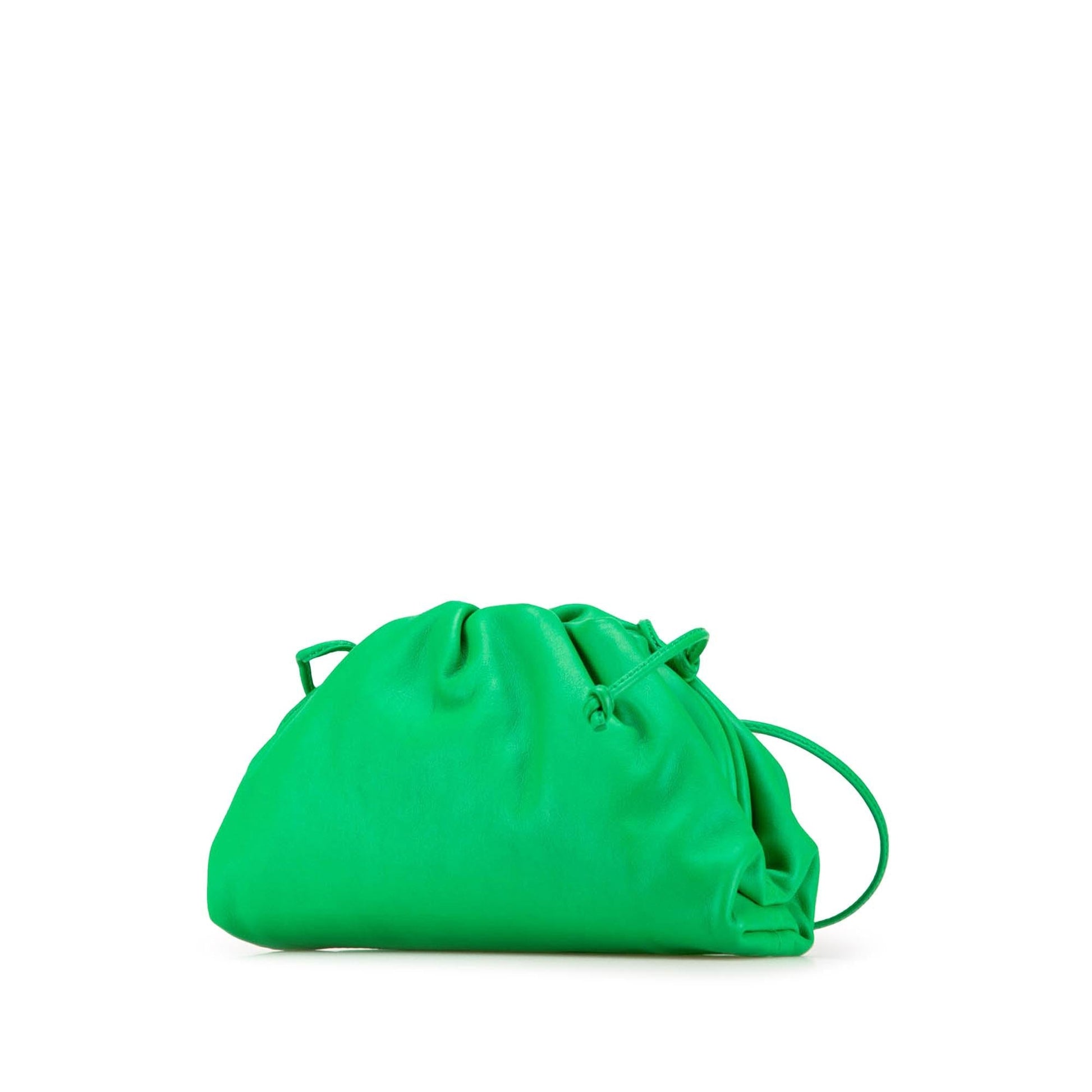 Luxury Bottega Veneta Lambskin The Mini Pouch (SHG-QJXfuU)
