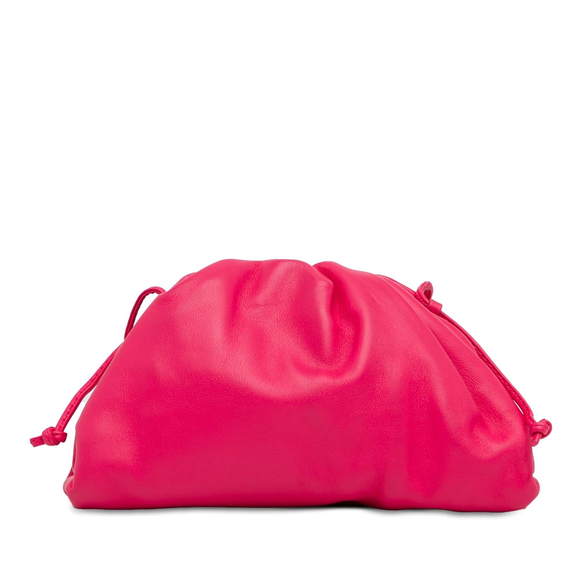 Luxury Bottega Veneta Lambskin The Mini Pouch (SHG-K7yJXE)