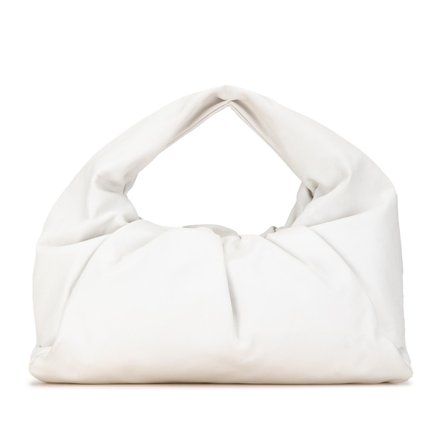 Luxury Bottega Veneta Lambskin The Shoulder Pouch (SHG-rYLPkX)