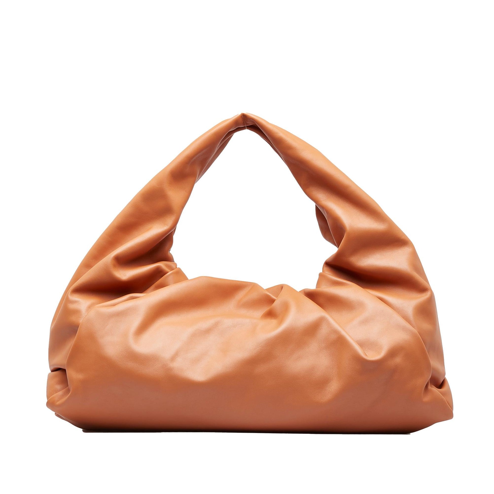 Luxury Bottega Veneta Lambskin The Shoulder Pouch (SHG-v8con3)