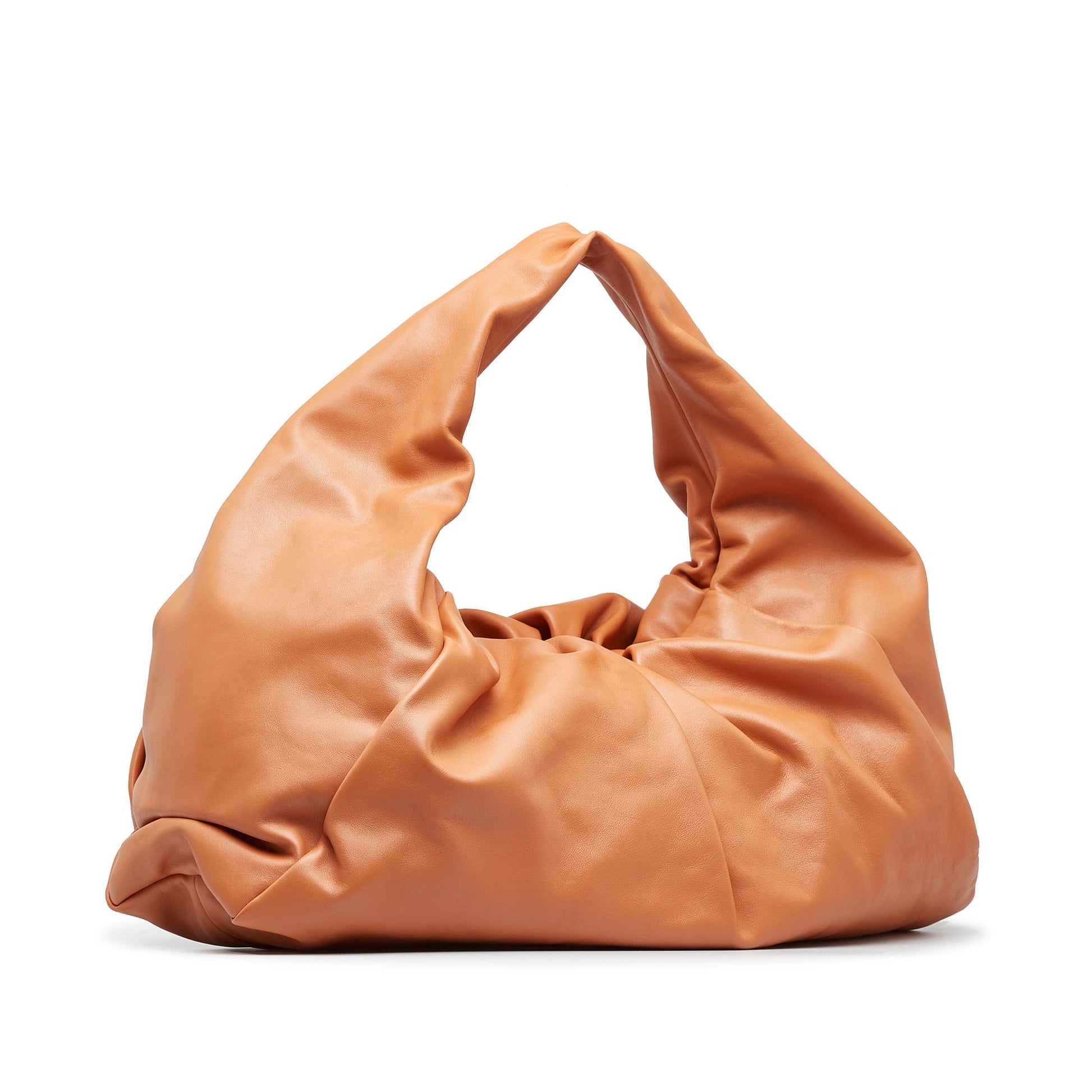 Luxury Bottega Veneta Lambskin The Shoulder Pouch (SHG-v8con3)