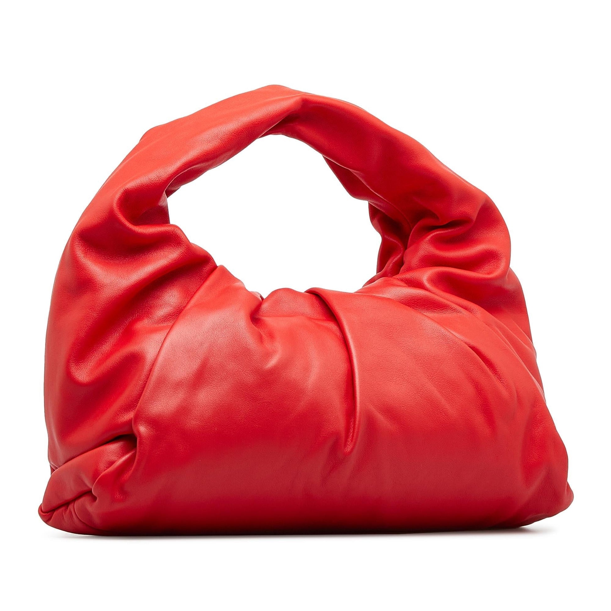 Luxury Bottega Veneta Lambskin The Shoulder Pouch (SHG-M6VsQ5)