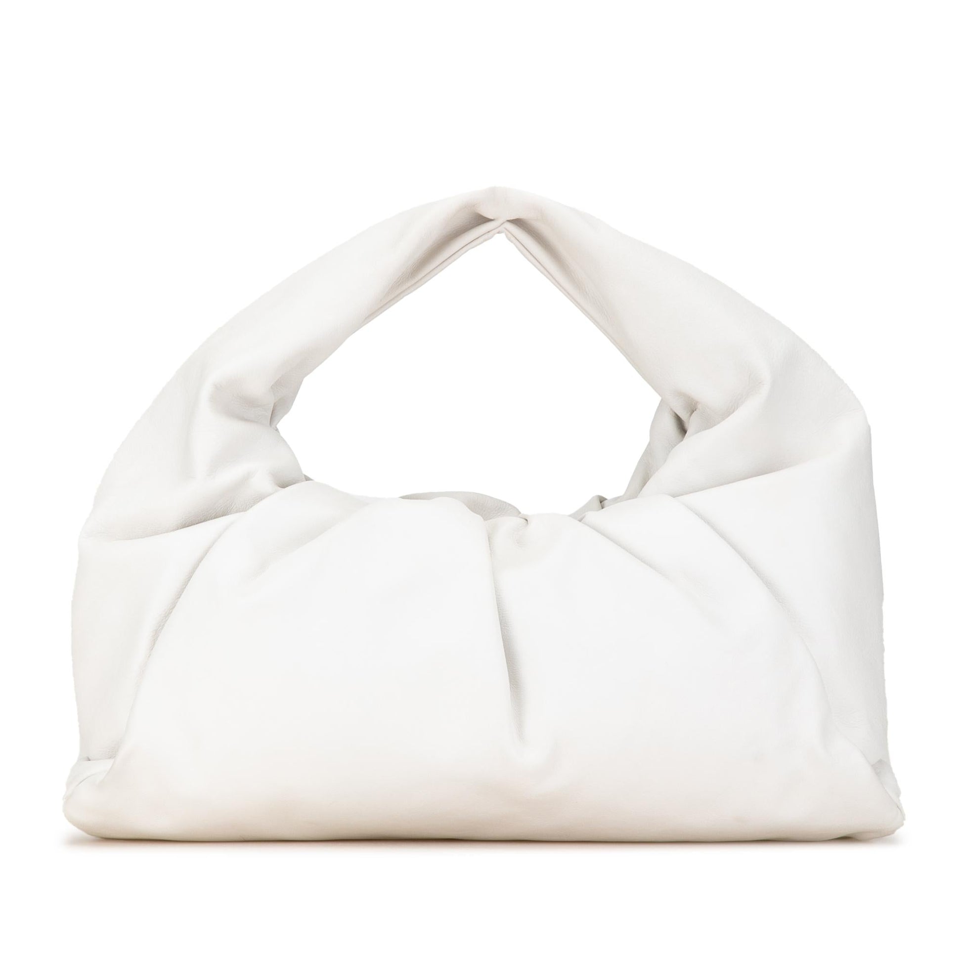 Luxury Bottega Veneta Lambskin The Shoulder Pouch (SHG-WieZqa)