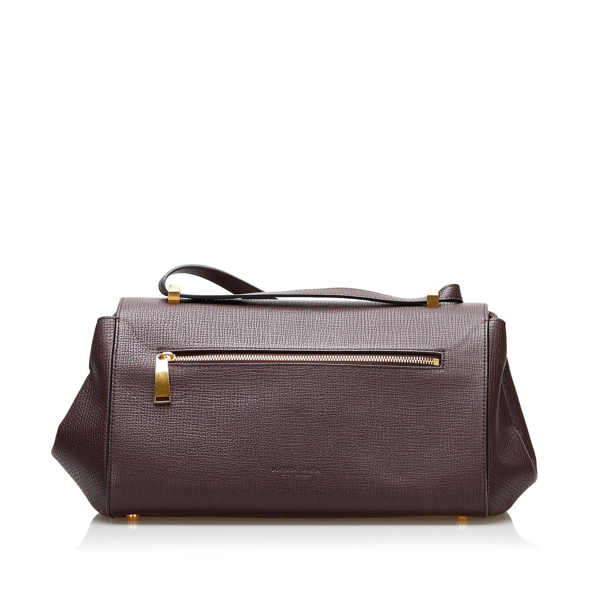 Luxury Bottega Veneta Large Angle Crossbody (SHG-36648)
