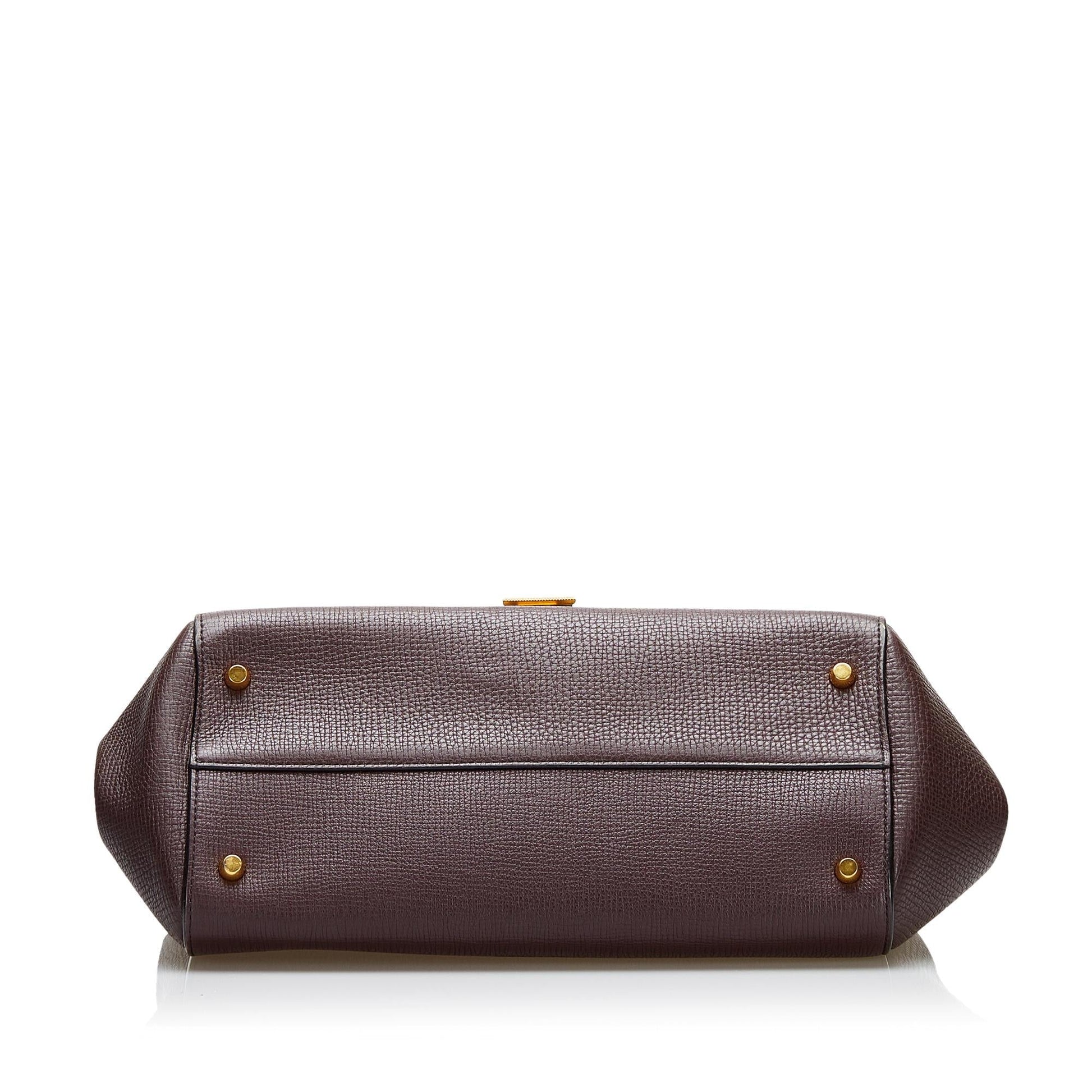 Luxury Bottega Veneta Large Angle Crossbody (SHG-36648)