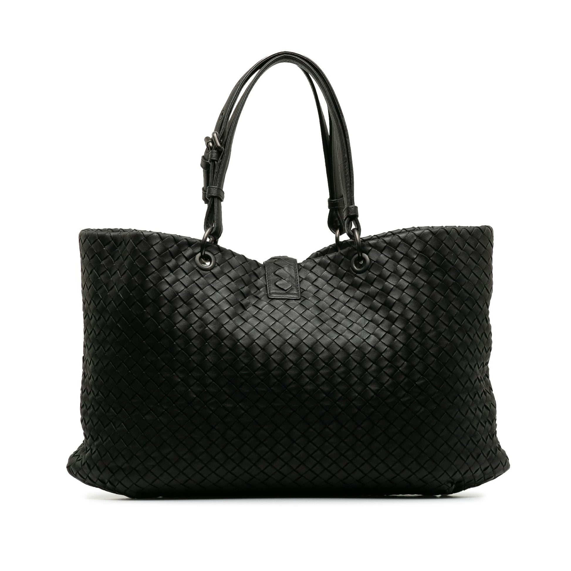 Luxury Bottega Veneta Large Intrecciato Capri Tote (SHG-DWth7B)