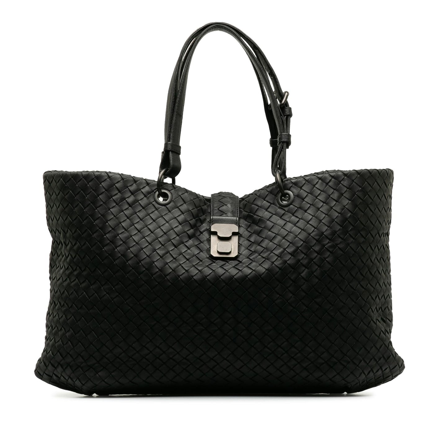 Luxury Bottega Veneta Large Intrecciato Capri Tote (SHG-DWth7B)