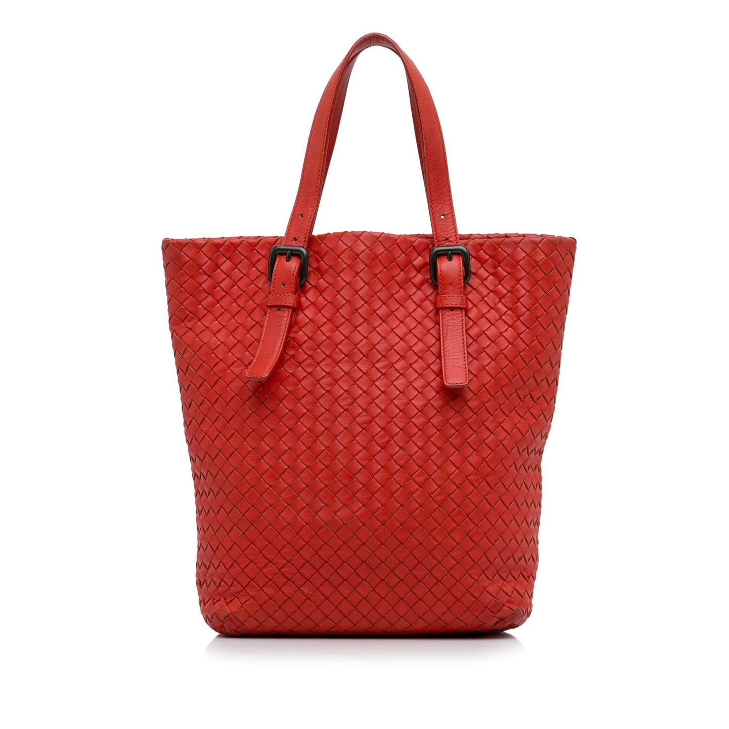Luxury Bottega Veneta Large Intrecciato Cesta Tote Bag (SHG-GrWk33)