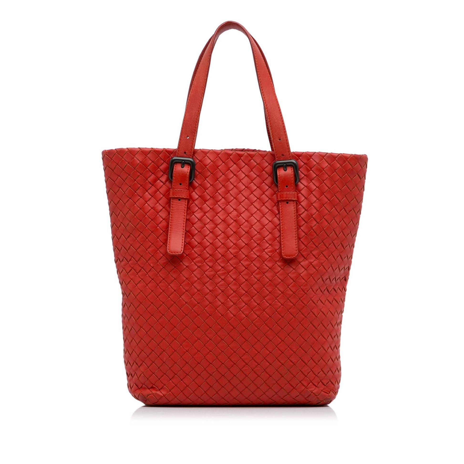 Luxury Bottega Veneta Large Intrecciato Cesta Tote Bag (SHG-GrWk33)
