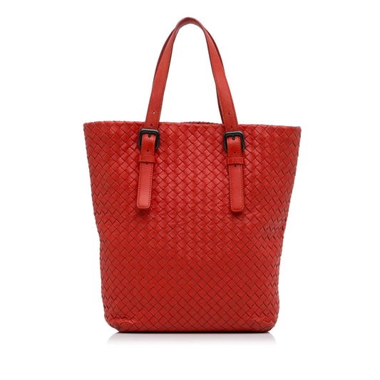 Luxury Bottega Veneta Large Intrecciato Cesta Tote Bag (SHG-GrWk33)