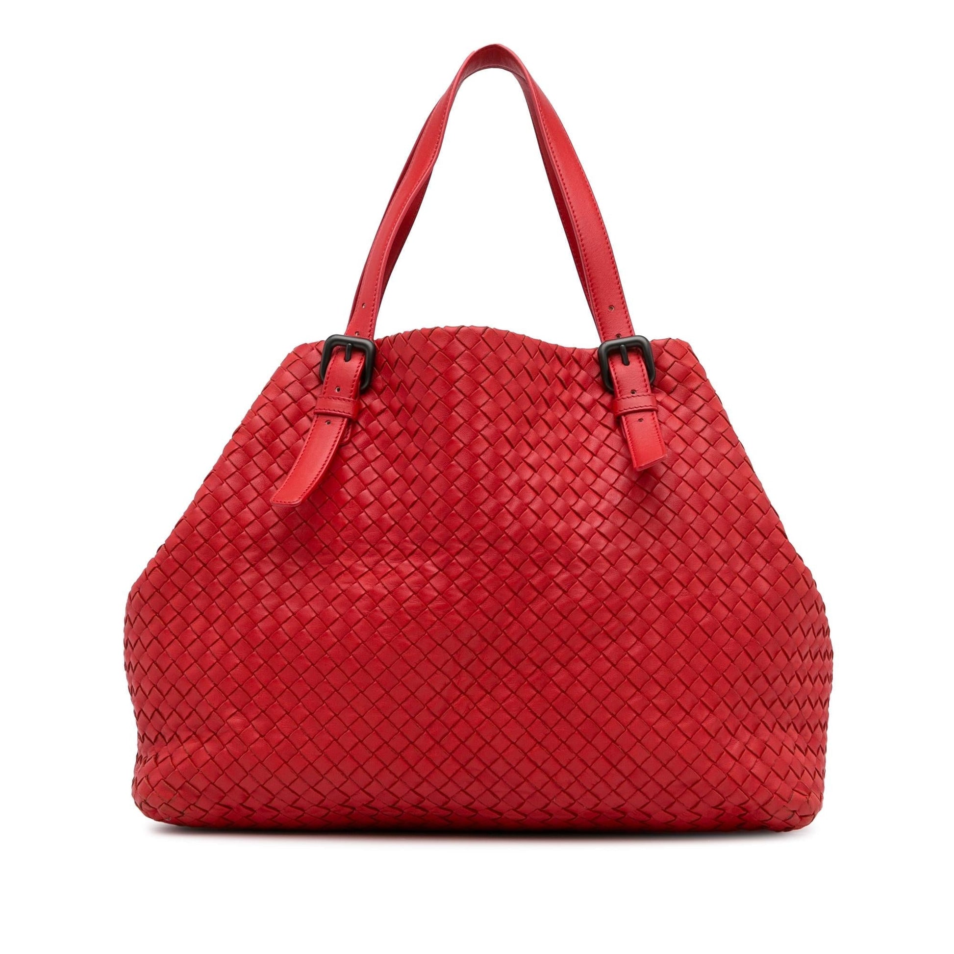 Luxury Bottega Veneta Large Intrecciato Cesta Tote Bag (SHG-iLfz5Y)