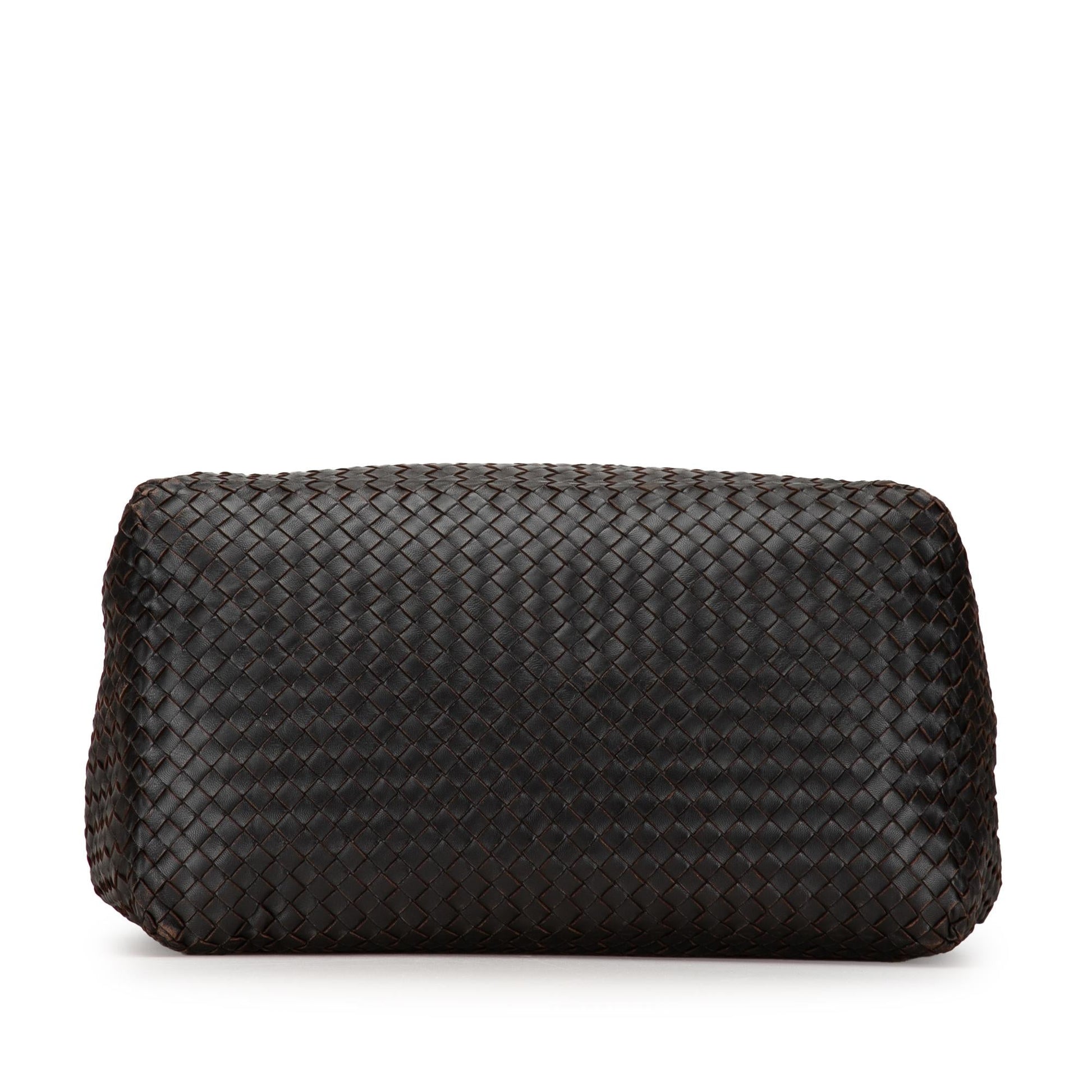 Luxury Bottega Veneta Large Intrecciato Cesta Tote Bag (SHG-8KBKHr)