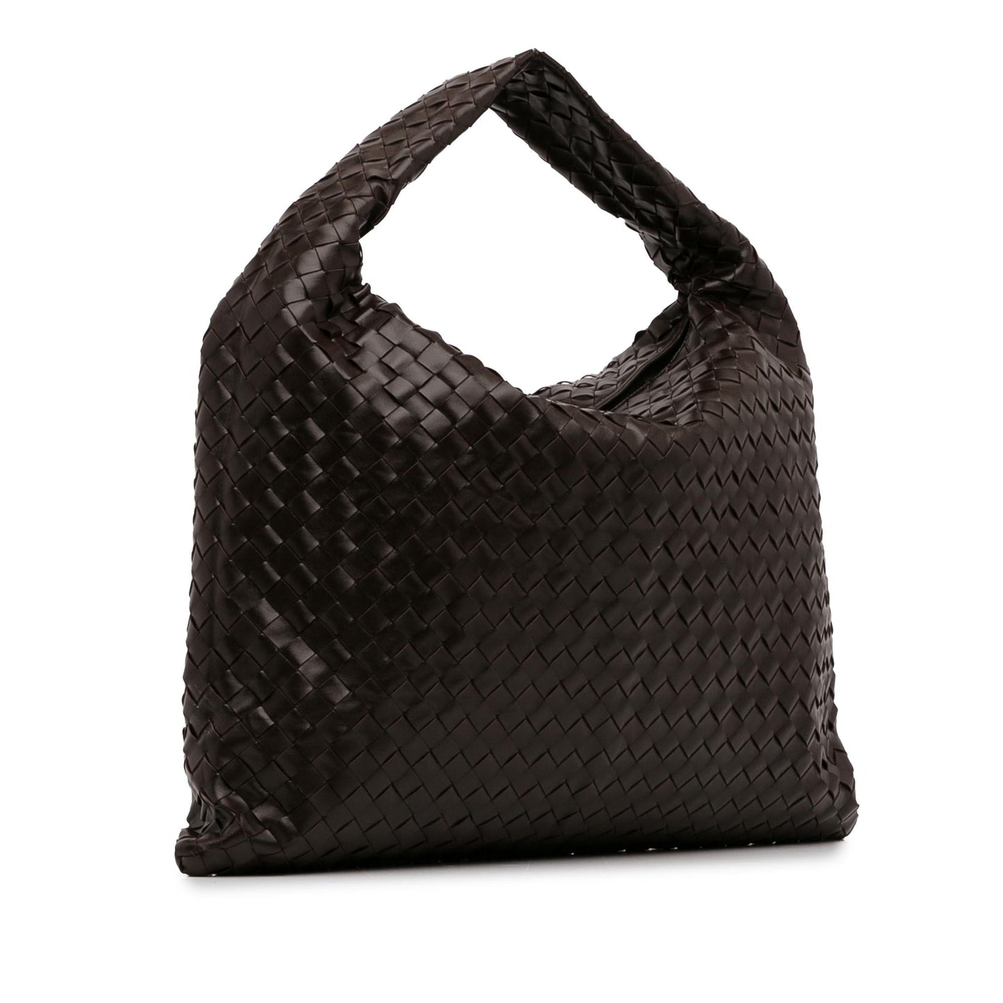 Luxury Bottega Veneta Large Intrecciato Hop Hobo (SHG-6f7QkJ)