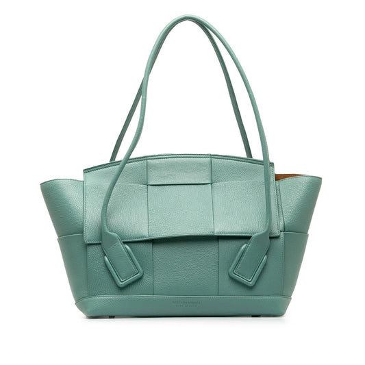 Luxury Bottega Veneta Large Maxi Intrecciato The Arco Tote Bag (SHG-y6RMfO)