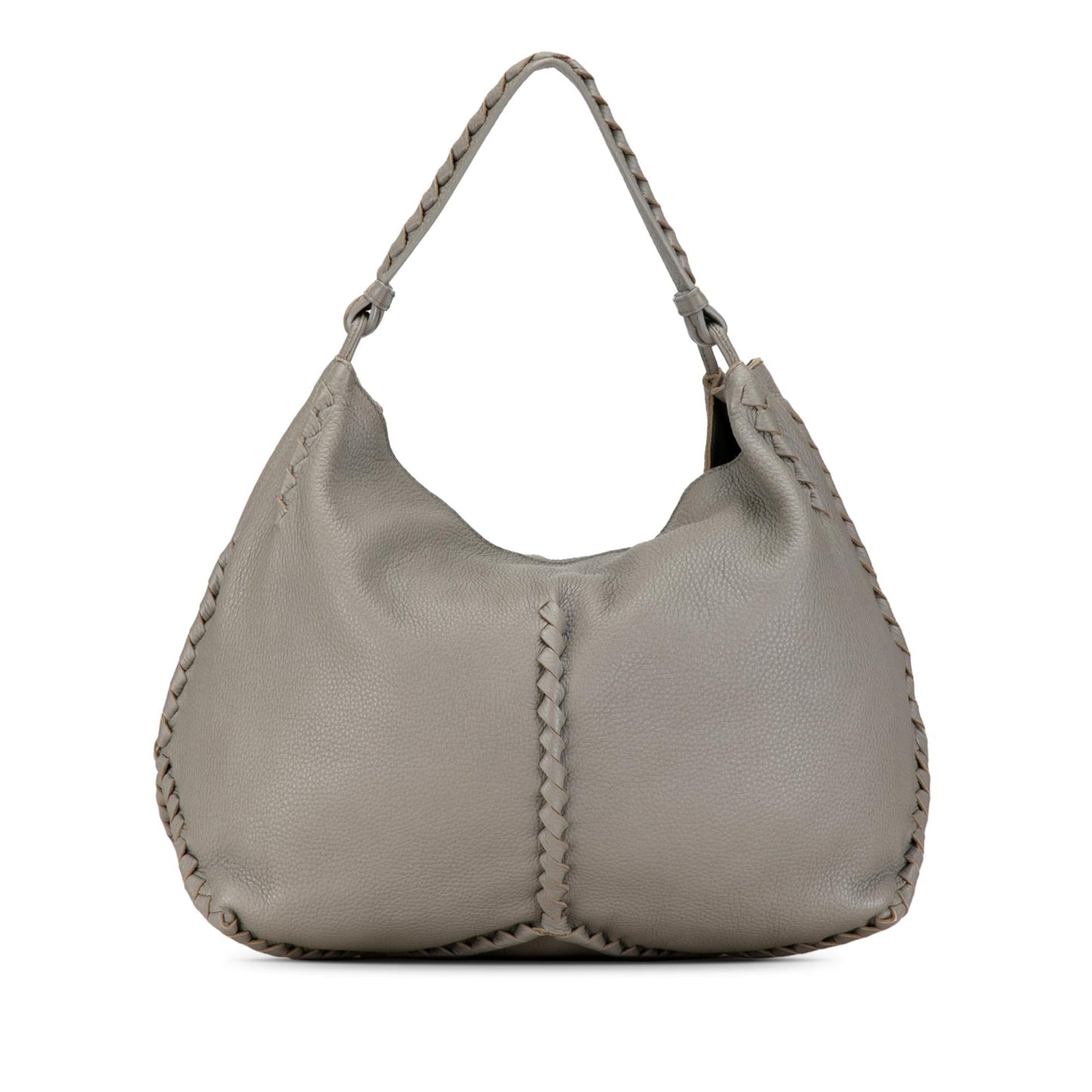 Luxury Bottega Veneta Large Washed Cervo Deerskin Hobo (SHG-VeUCjW)