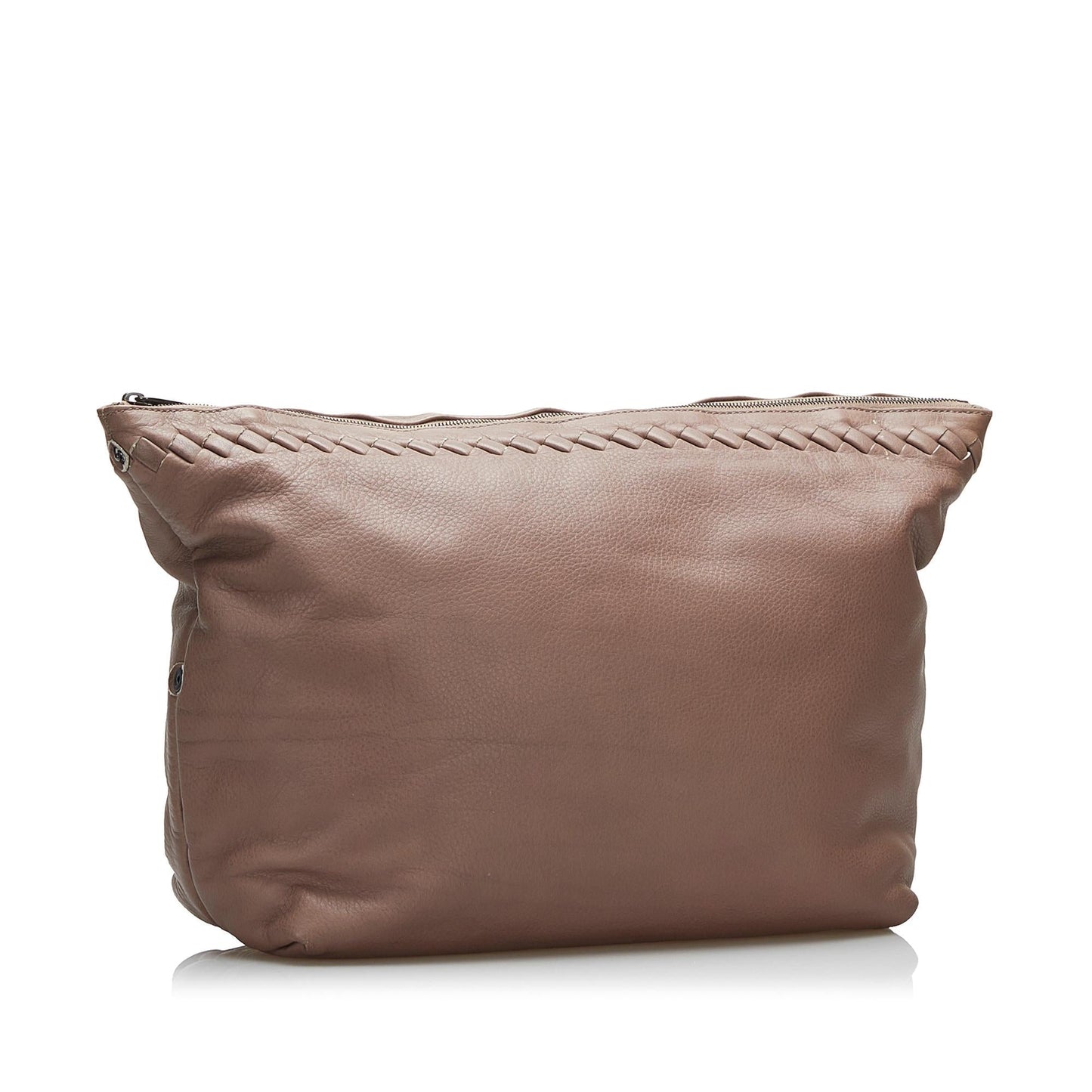 Luxury Bottega Veneta Leather Clutch (SHG-VEBBhm)