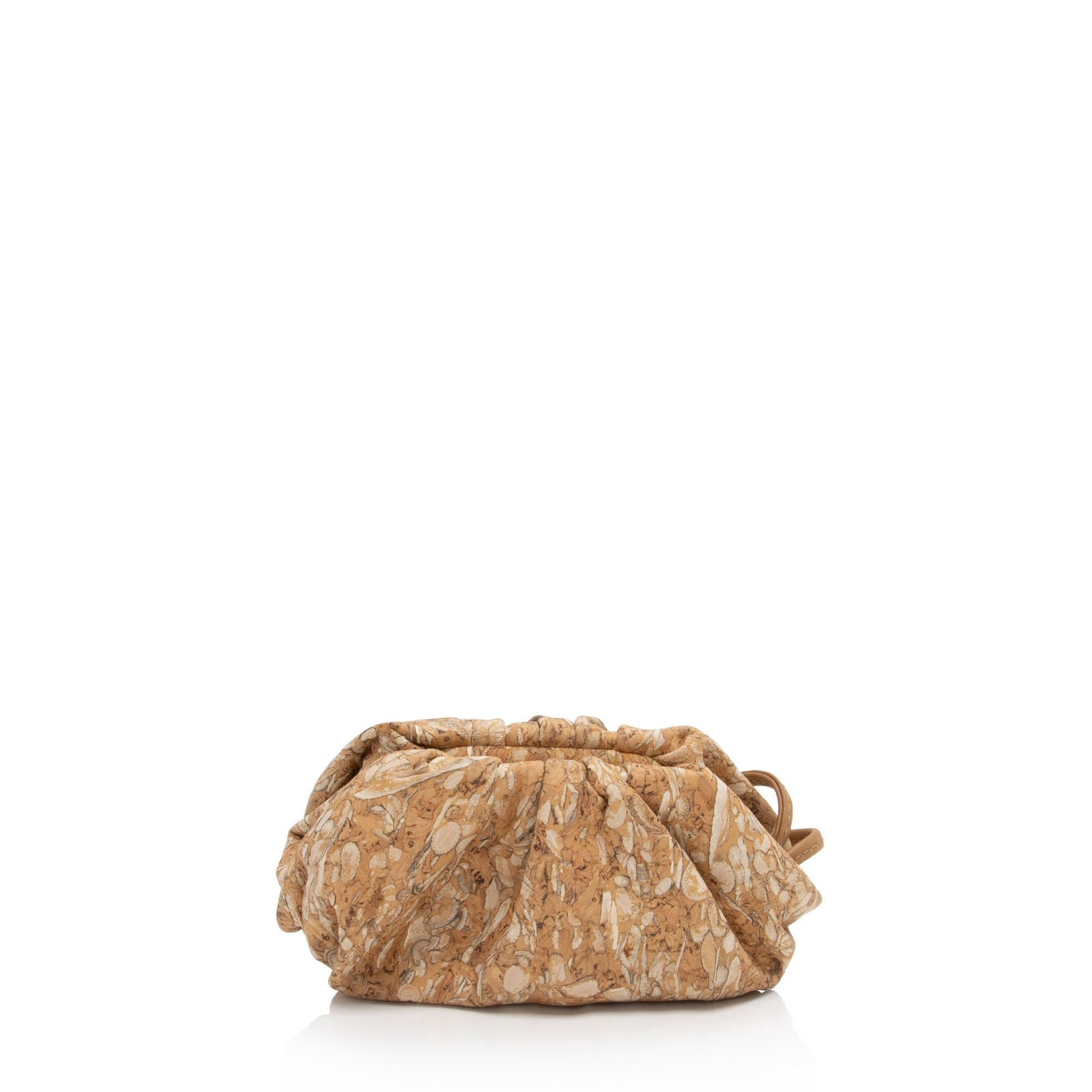 Luxury Bottega Veneta Leather Cork Extra Mini Pouch (SHF-Nj89fx)