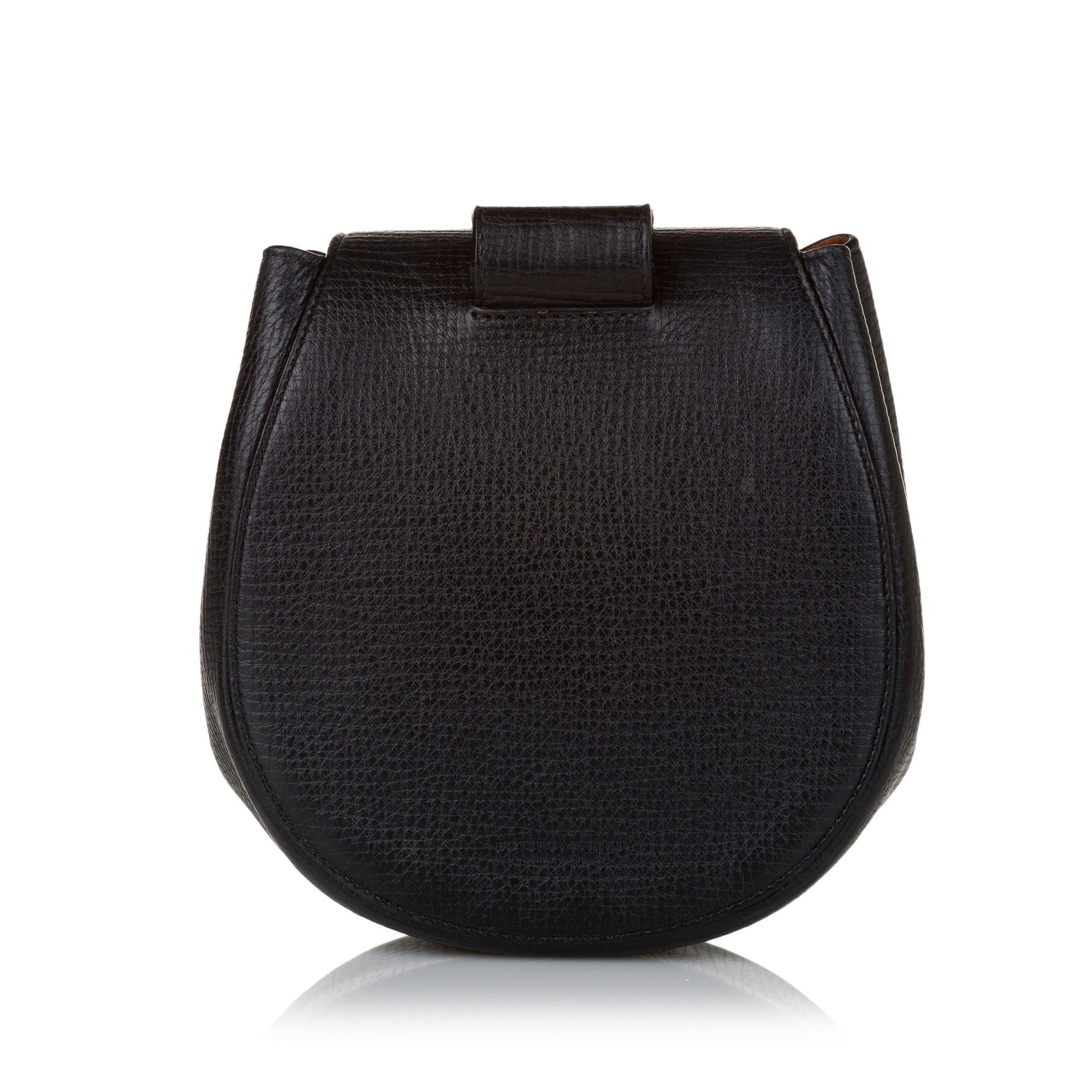 Luxury Bottega Veneta Leather Crossbody Bag (SHG-31367)