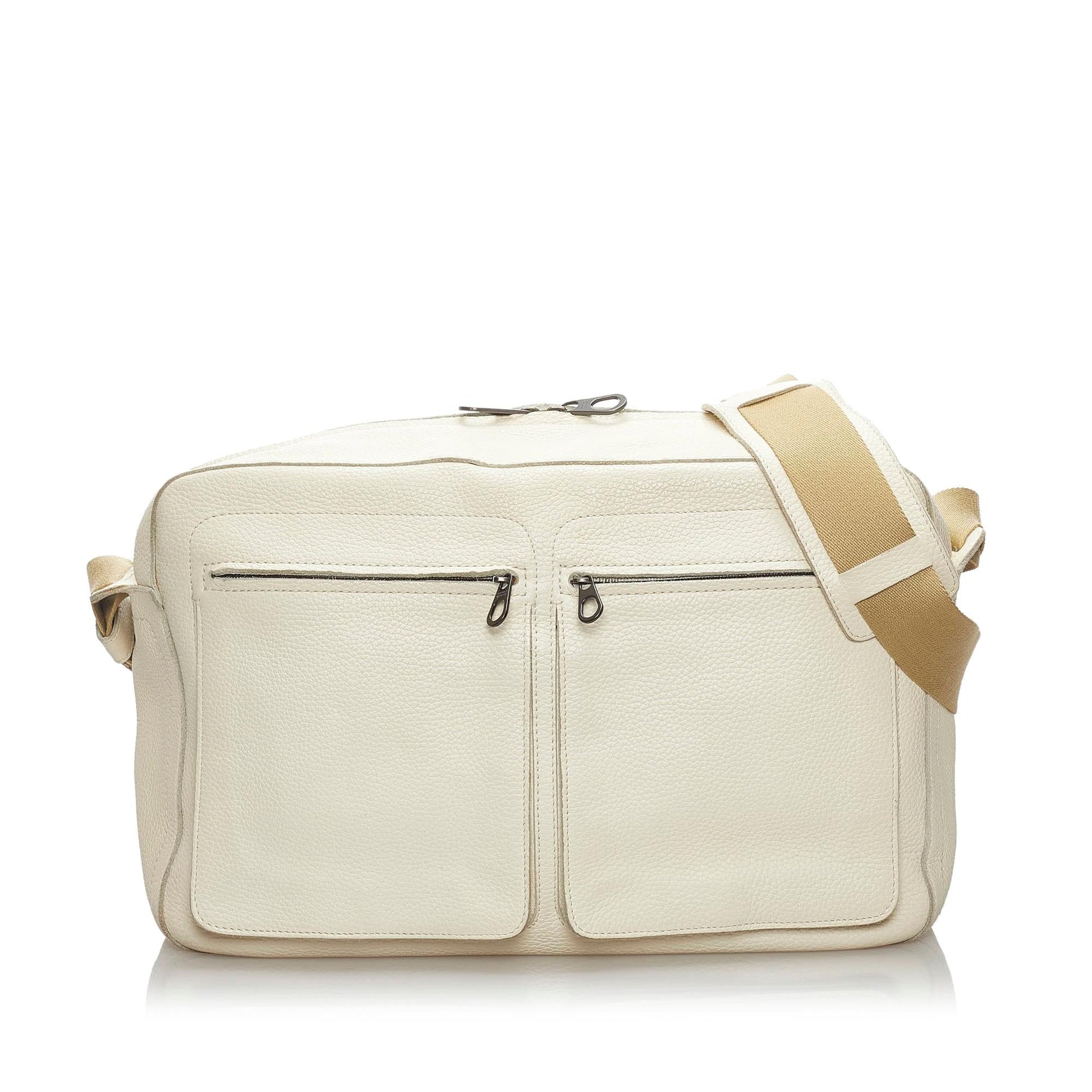 Luxury Bottega Veneta Leather Crossbody Bag (SHG-33950)